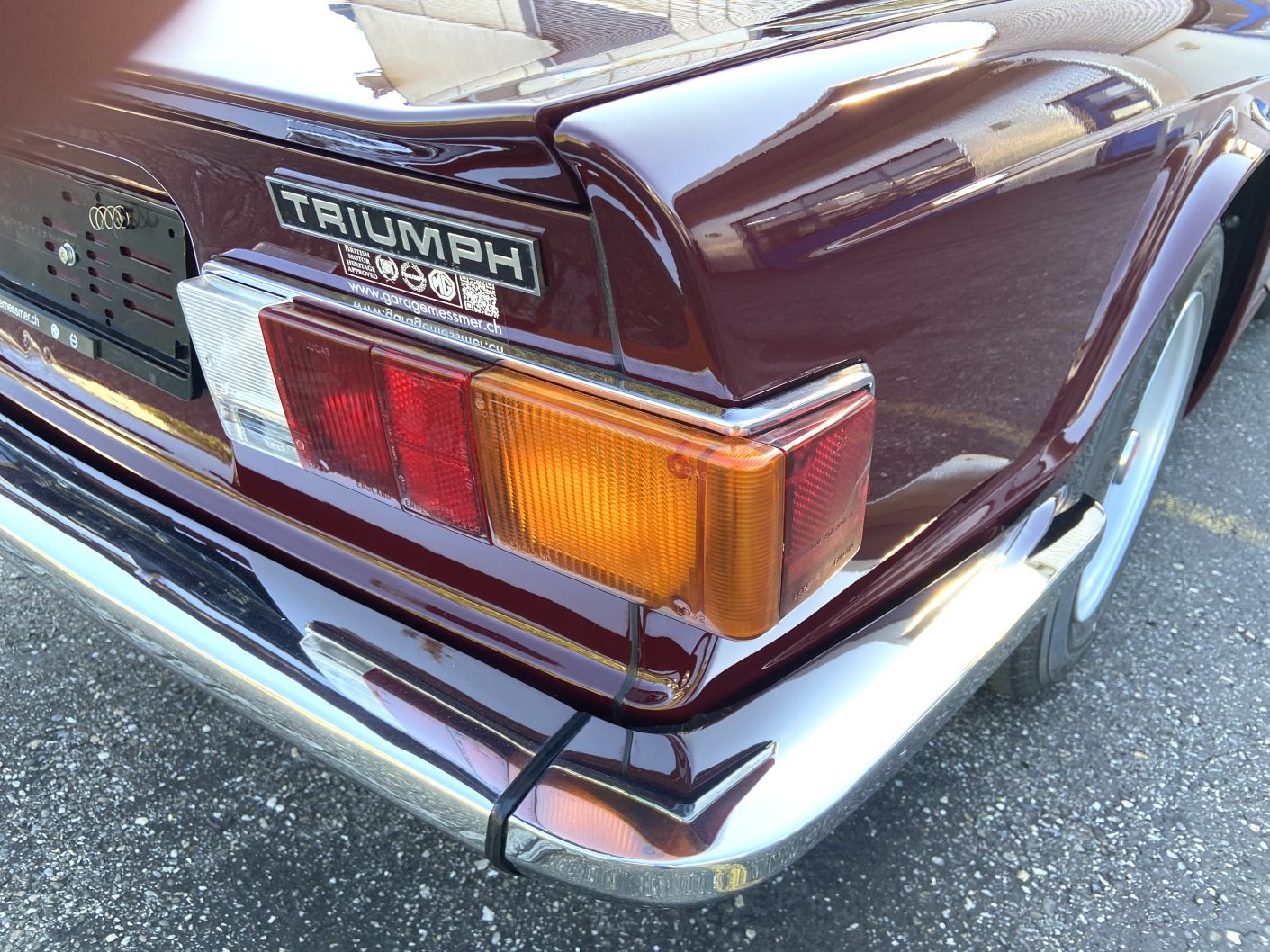 TRIUMPH TR6 Veteran