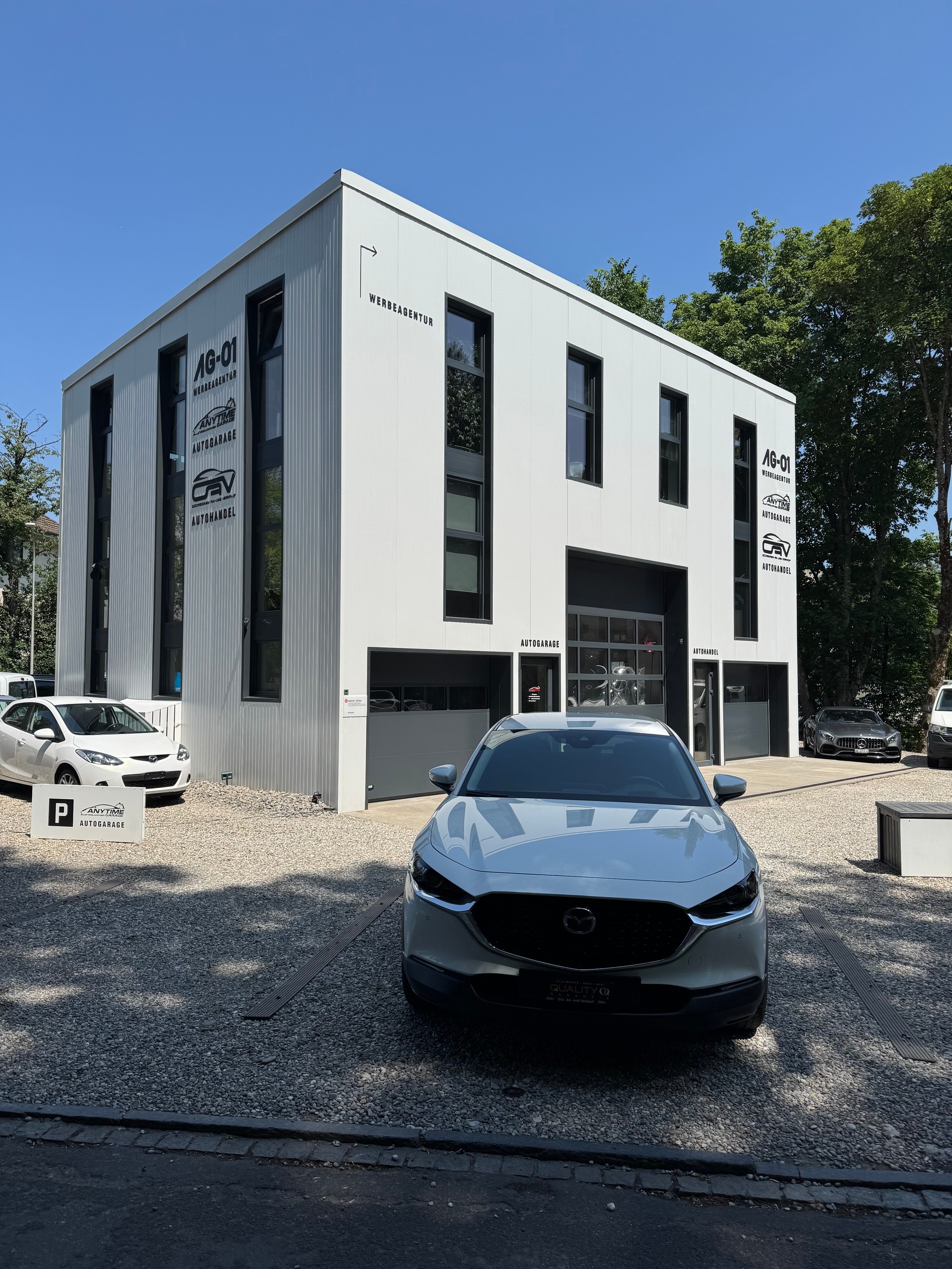 MAZDA CX-30 SKYACTIV-G 150 M Hybrid FWD Ambition Plus Automat