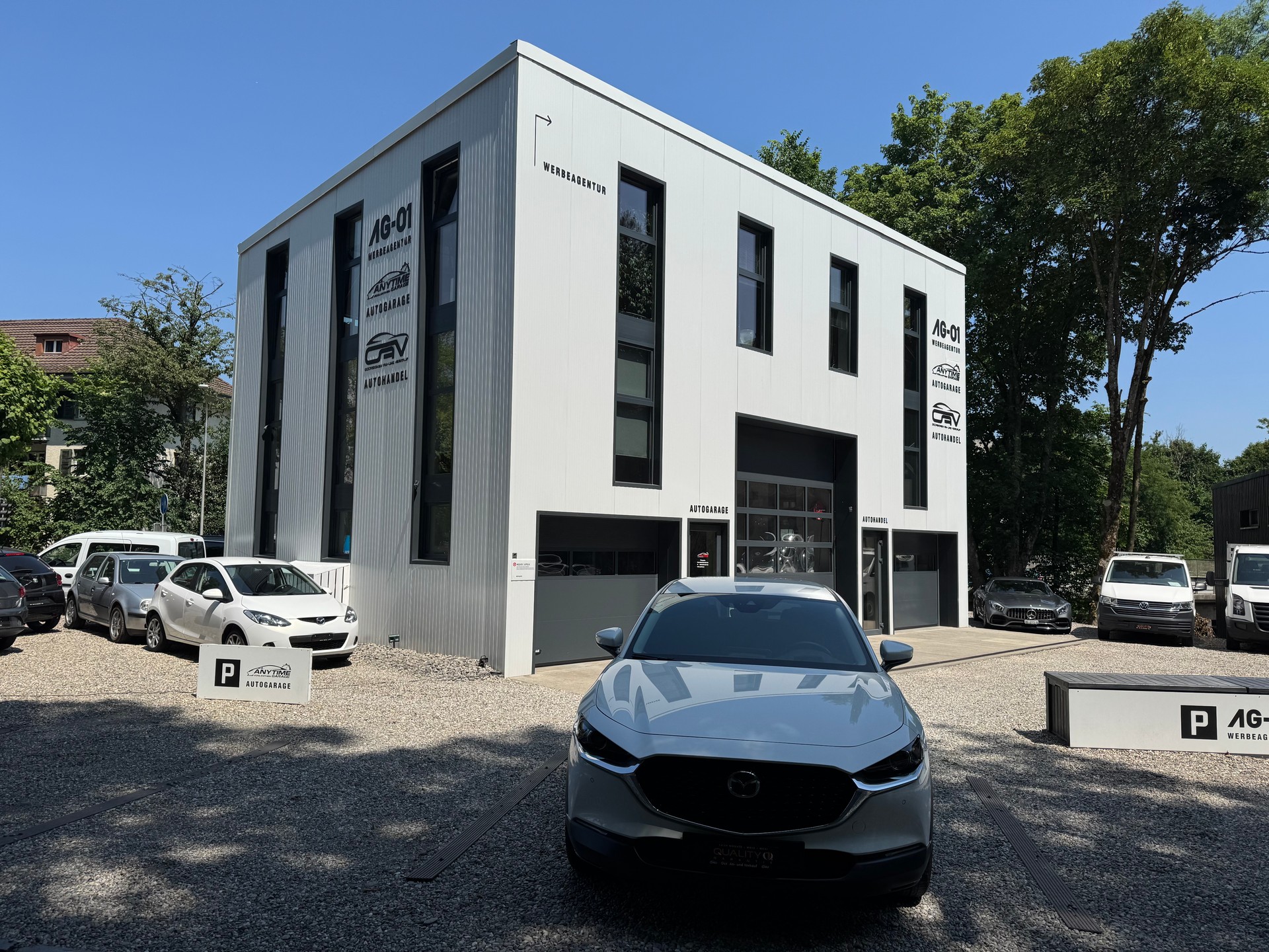 MAZDA CX-30 SKYACTIV-G 150 M Hybrid FWD Ambition Plus Automat-image-1