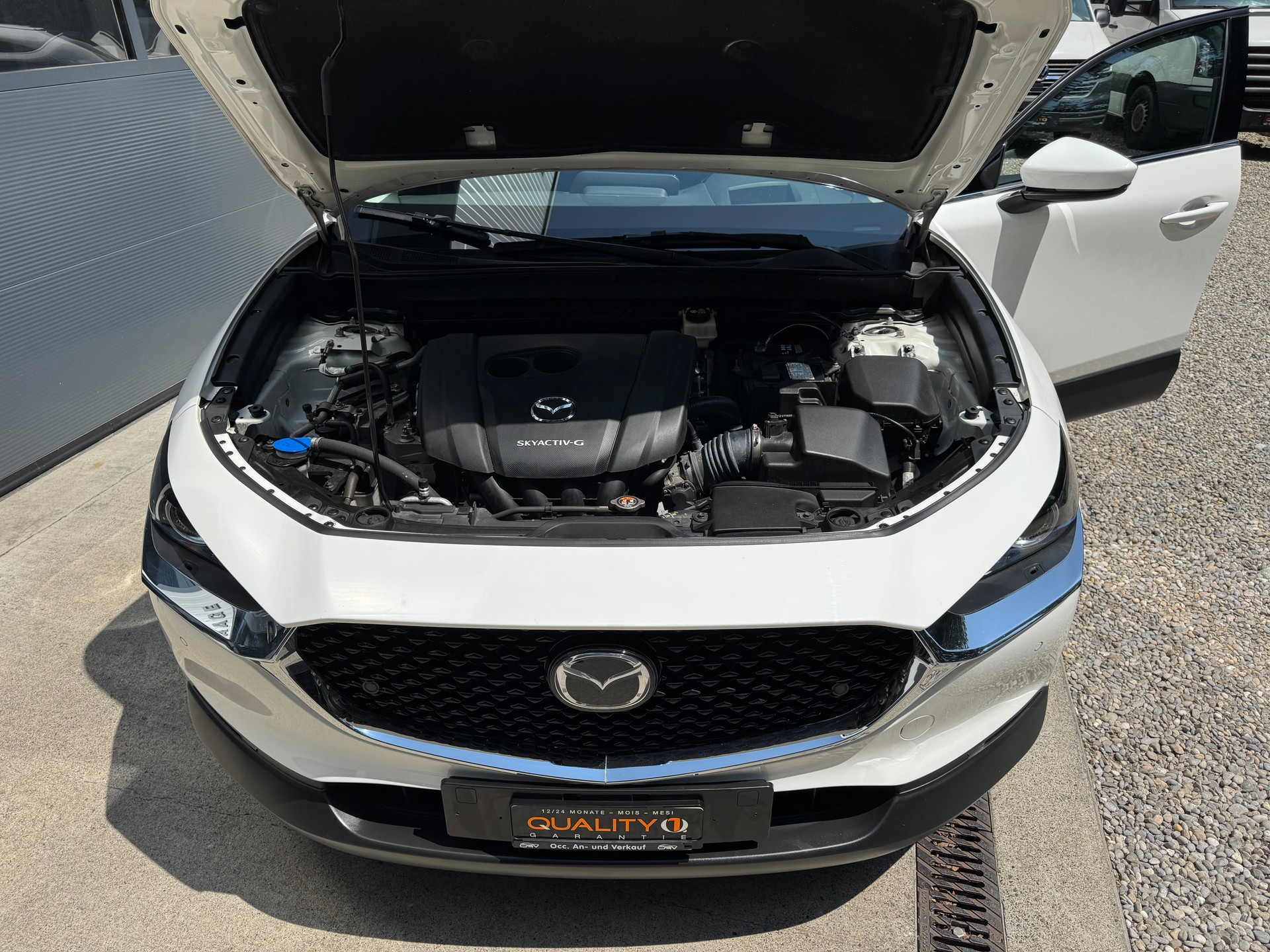 MAZDA CX-30 SKYACTIV-G 150 M Hybrid FWD Ambition Plus Automat-image-14