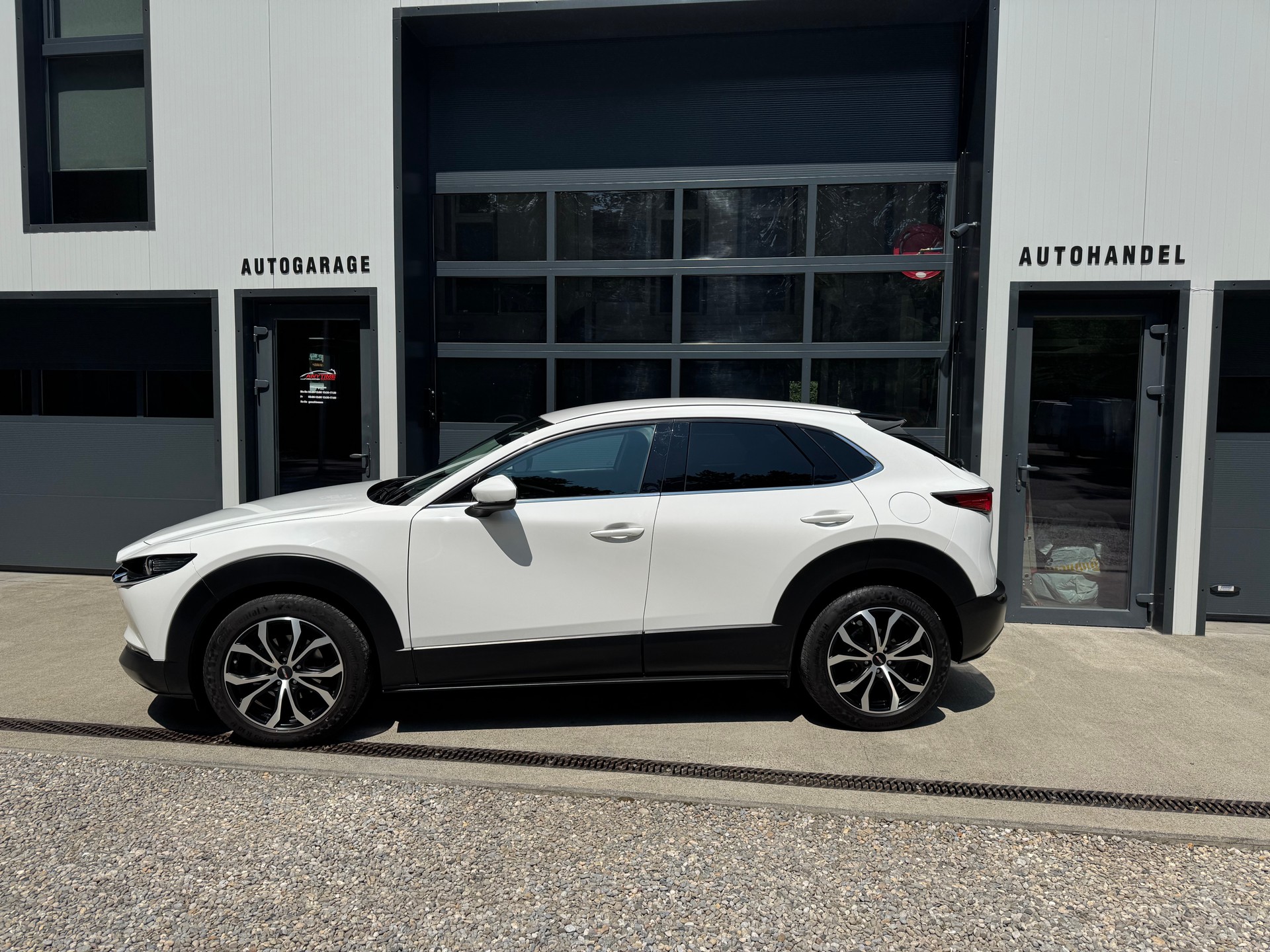 MAZDA CX-30 SKYACTIV-G 150 M Hybrid FWD Ambition Plus Automat-image-3