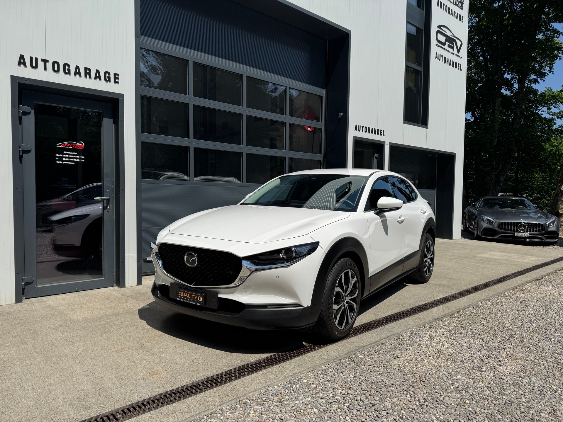 MAZDA CX-30 SKYACTIV-G 150 M Hybrid FWD Ambition Plus Automat-image-2
