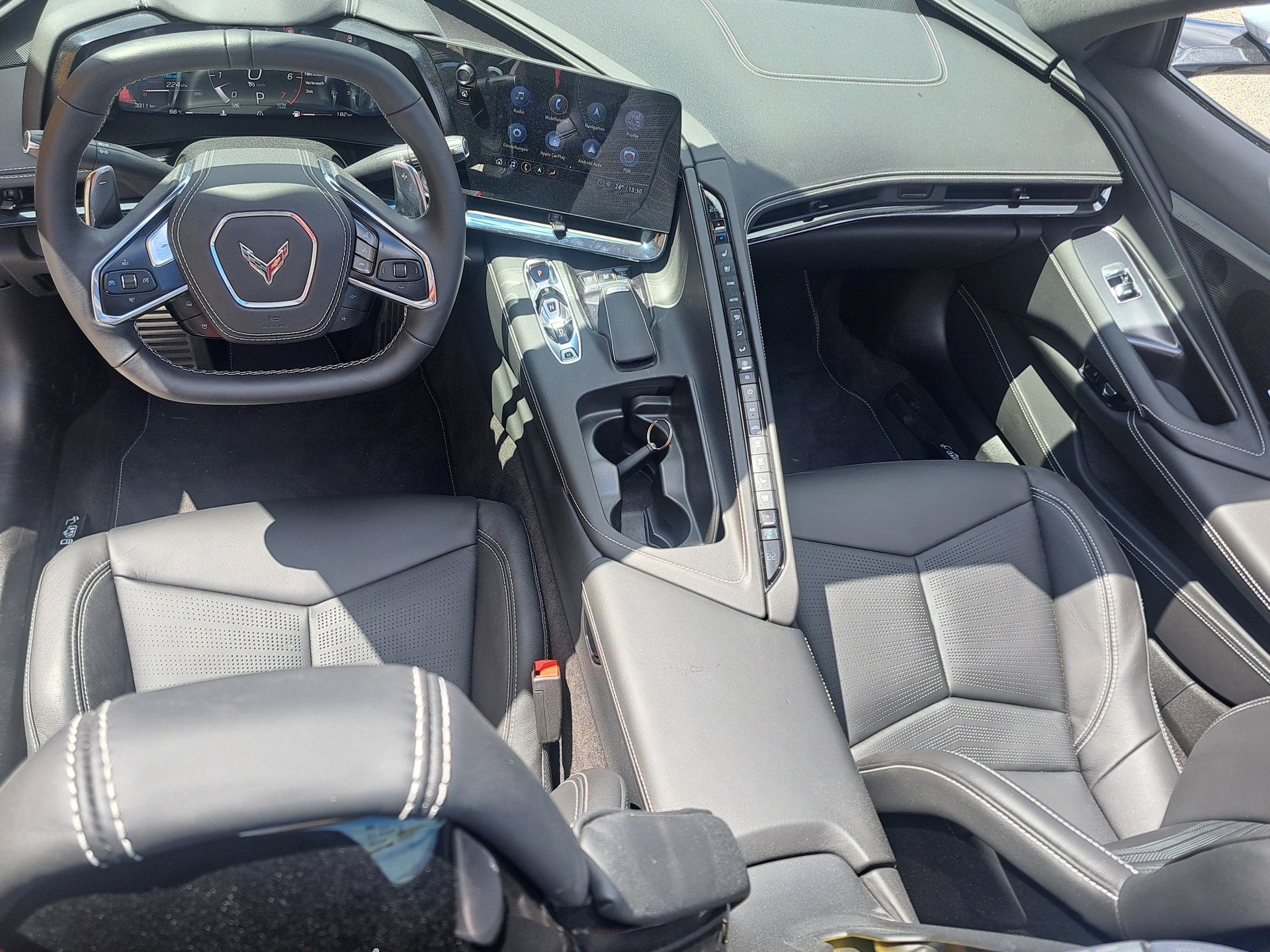CHEVROLET Corvette Cabriolet Stingray 3LT-image-8