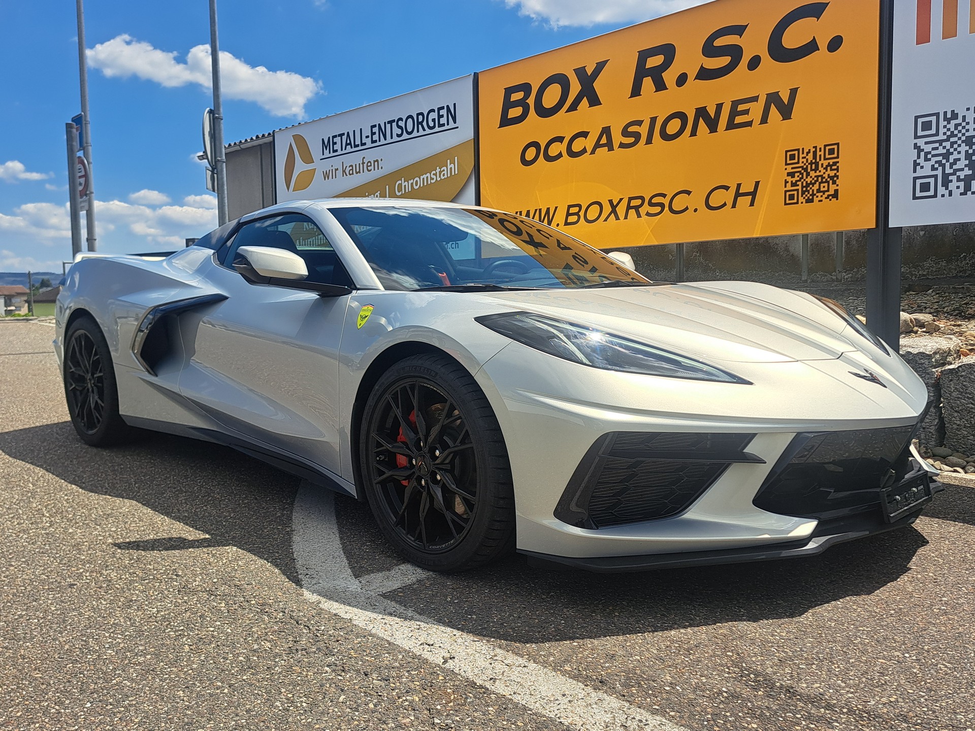 CHEVROLET Corvette Cabriolet Stingray 3LT-image-2