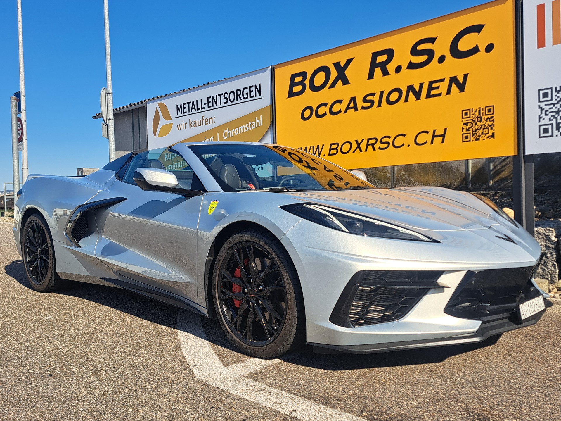 CHEVROLET Corvette Cabriolet Stingray 3LT