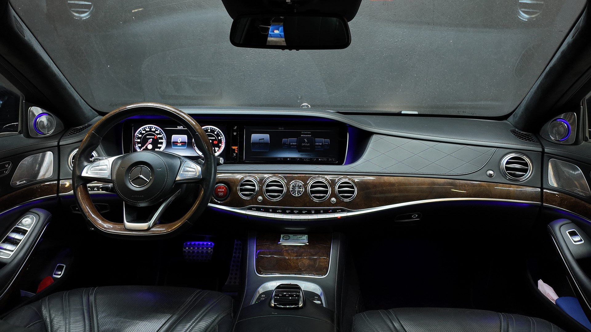 MERCEDES-BENZ S 63 AMG L 4Matic Speedshift MCT-image-12
