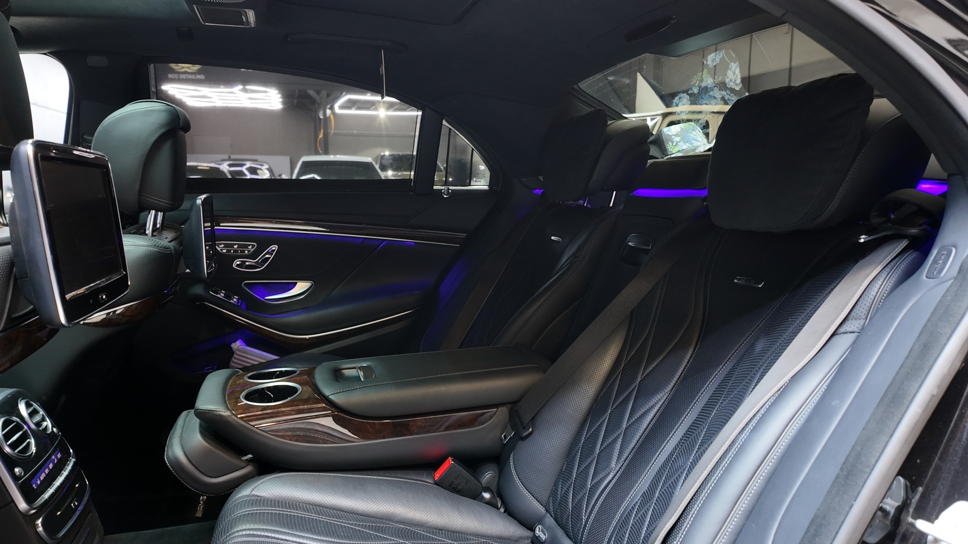 MERCEDES-BENZ S 63 AMG L 4Matic Speedshift MCT-image-9