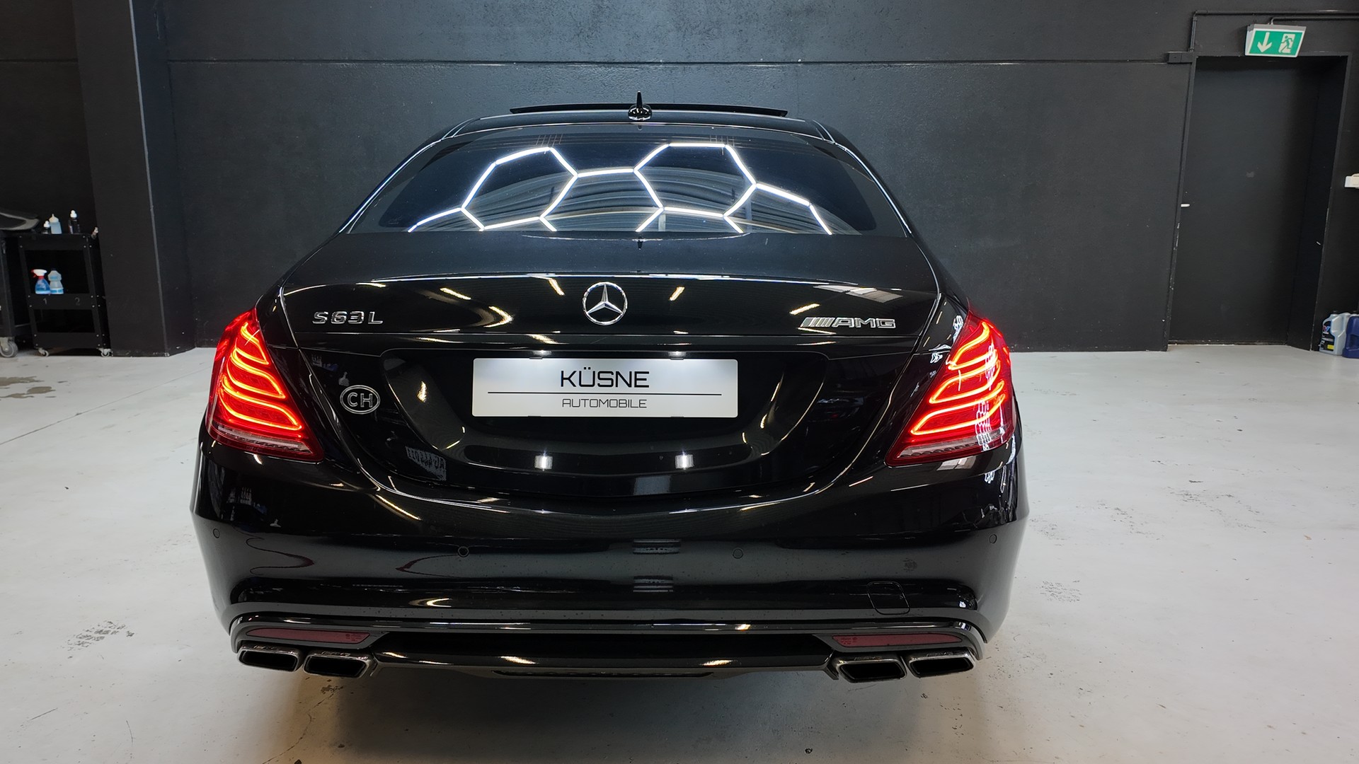 MERCEDES-BENZ S 63 AMG L 4Matic Speedshift MCT-image-4