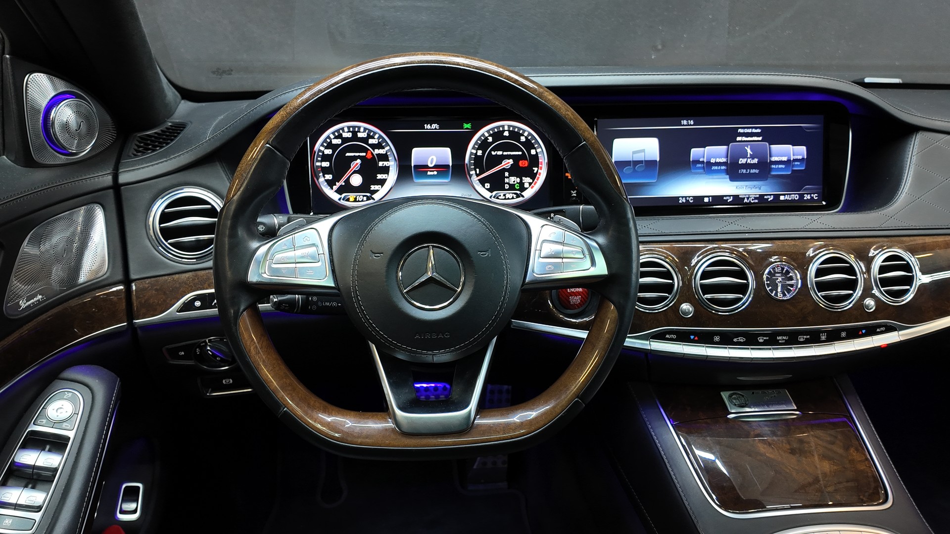 MERCEDES-BENZ S 63 AMG L 4Matic Speedshift MCT-image-13