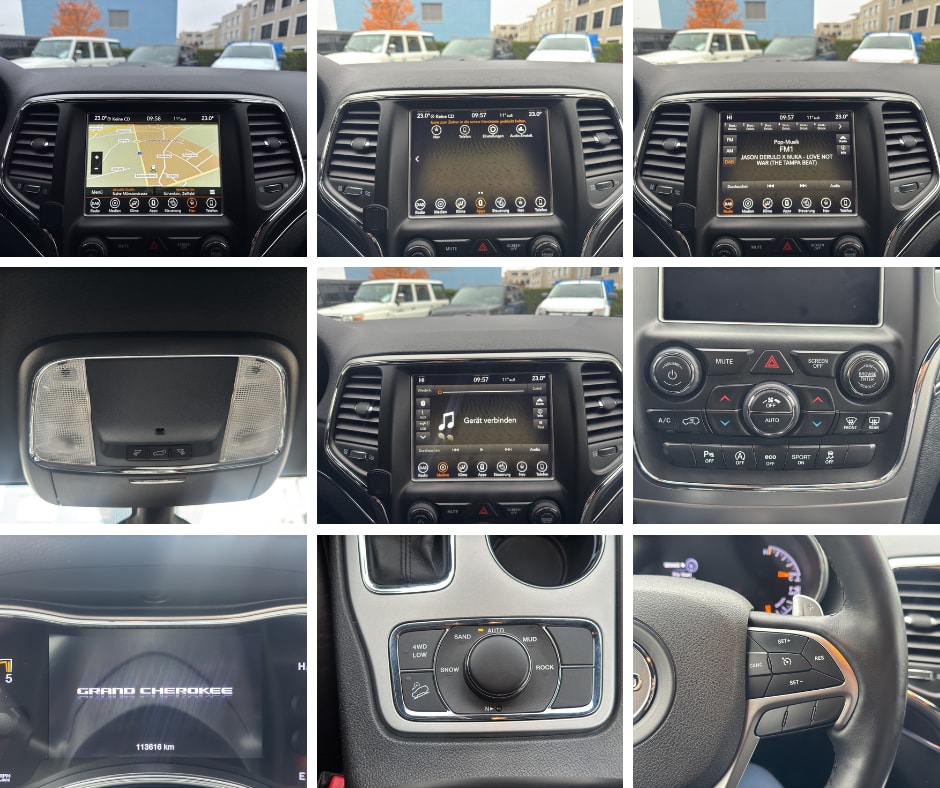 JEEP Grand Cherokee 3.0 CRD Limited Automatic-image-25