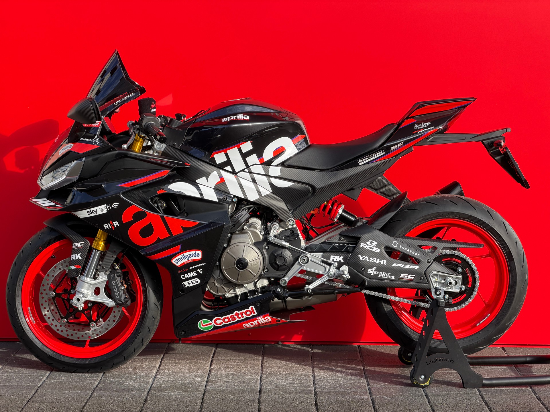 APRILIA RS 660 GP REPLICA CARBON E5+ (105PS) ©-image-15