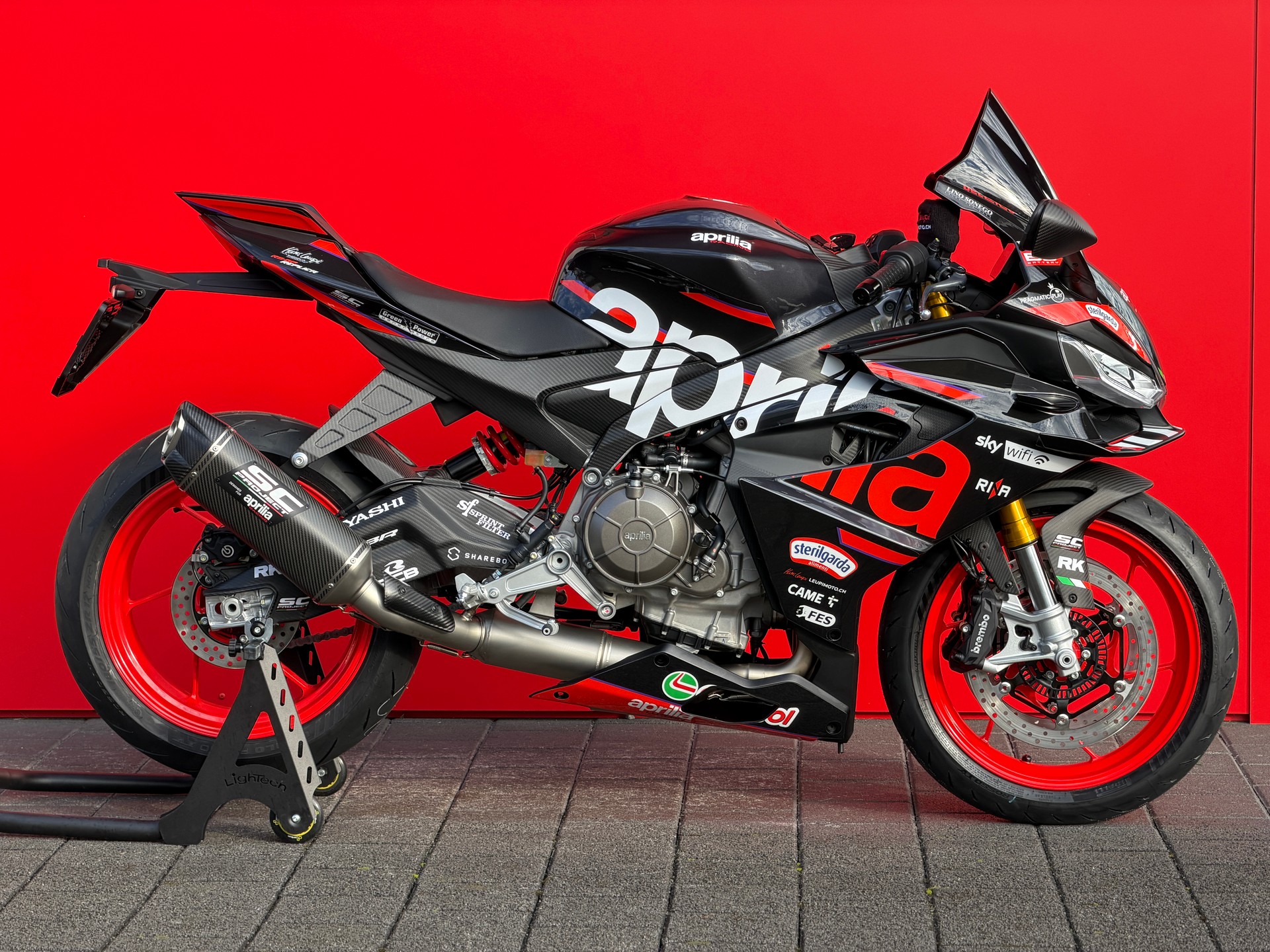 APRILIA RS 660 GP REPLICA CARBON E5+ (105PS) ©-image-2
