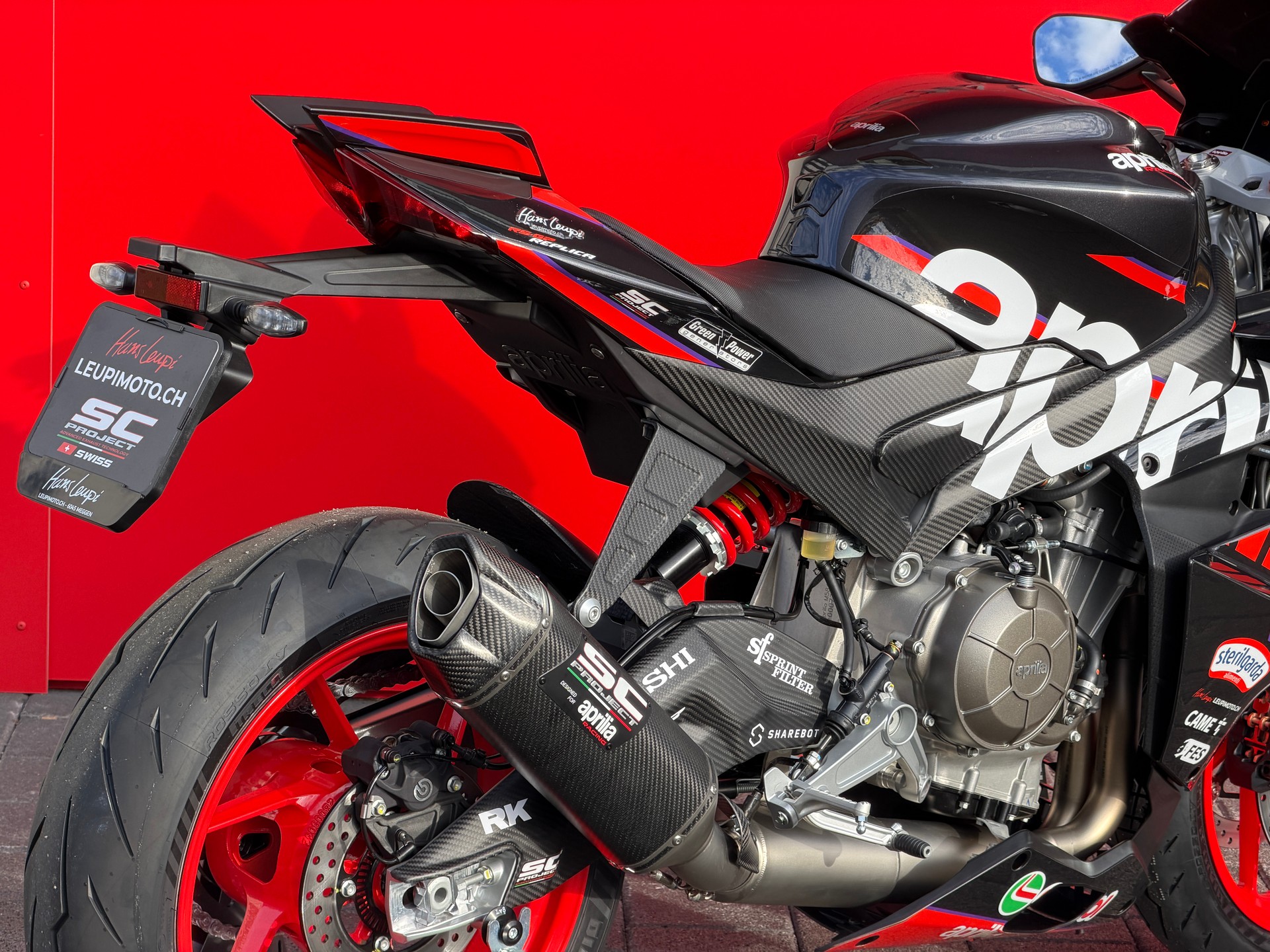 APRILIA RS 660 GP REPLICA CARBON E5+ (105PS) ©-image-6