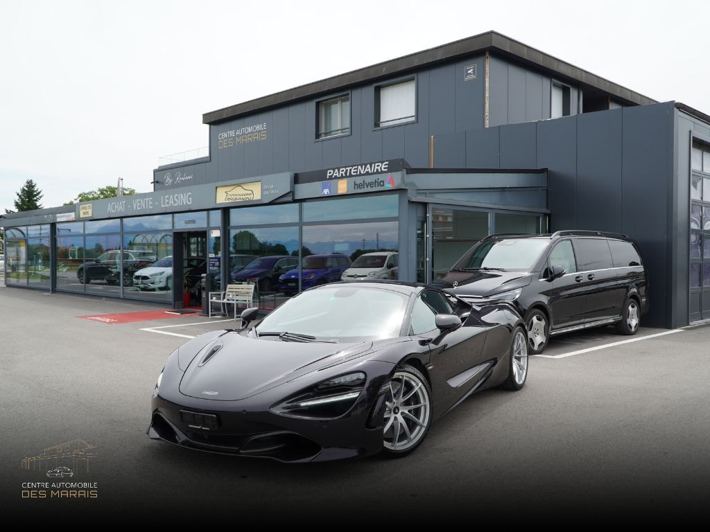 McLAREN 720S Spider 4.0 V8 SSG