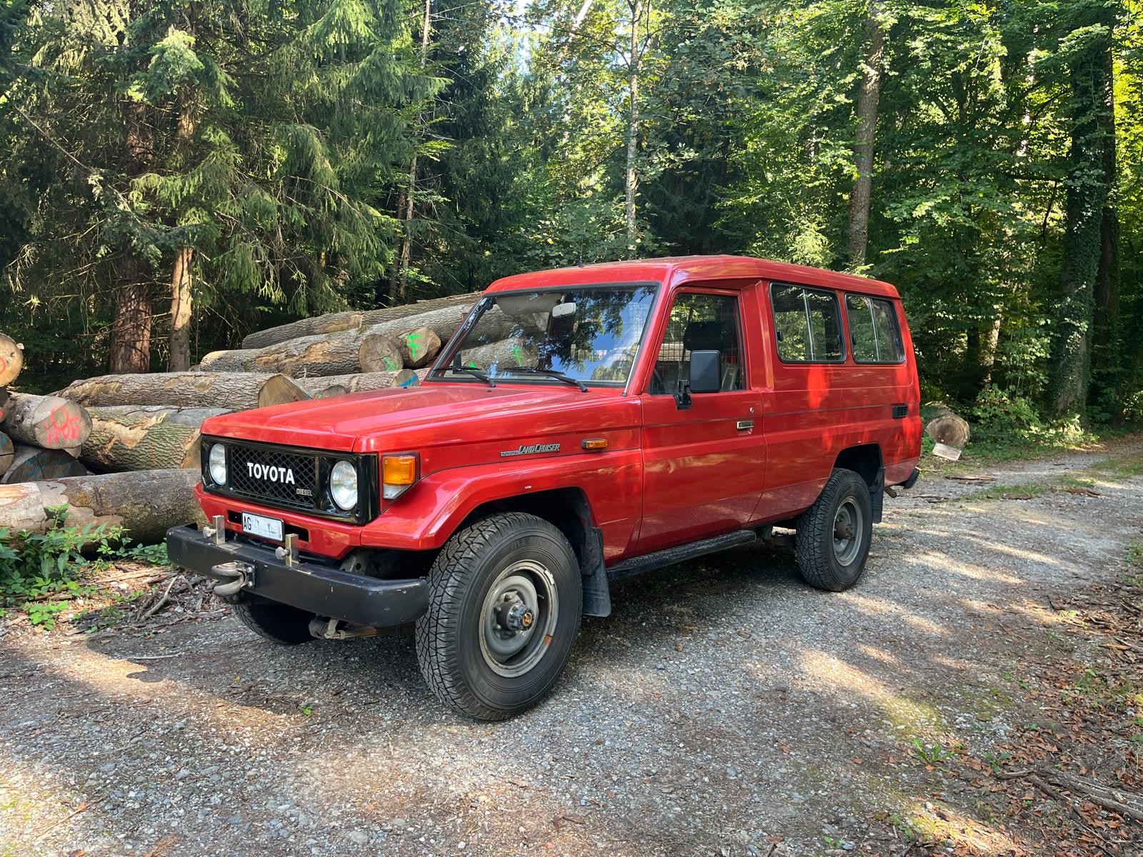 TOYOTA BJ 75