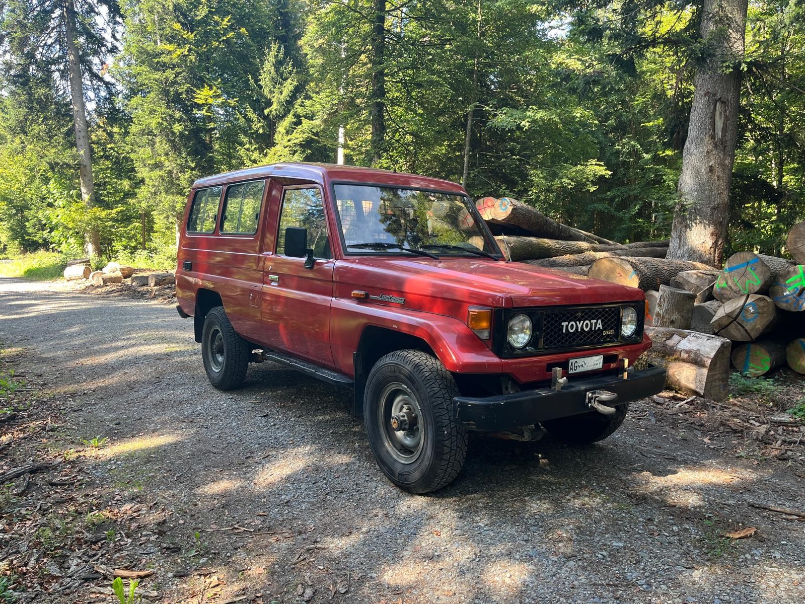 TOYOTA BJ 75-image-7