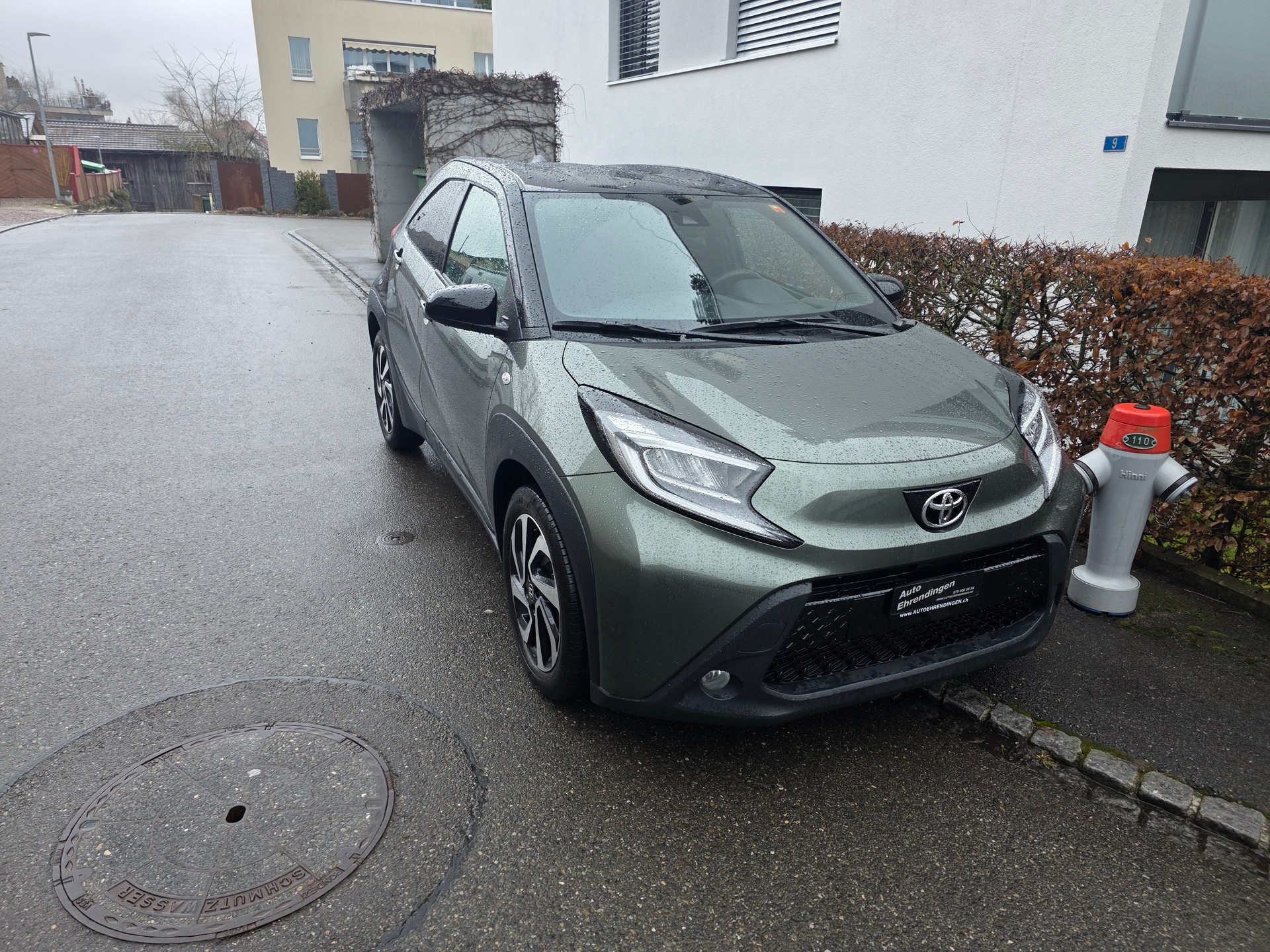 TOYOTA Aygo X 1.0 VVT-i Trend CVT-showroom-element-2