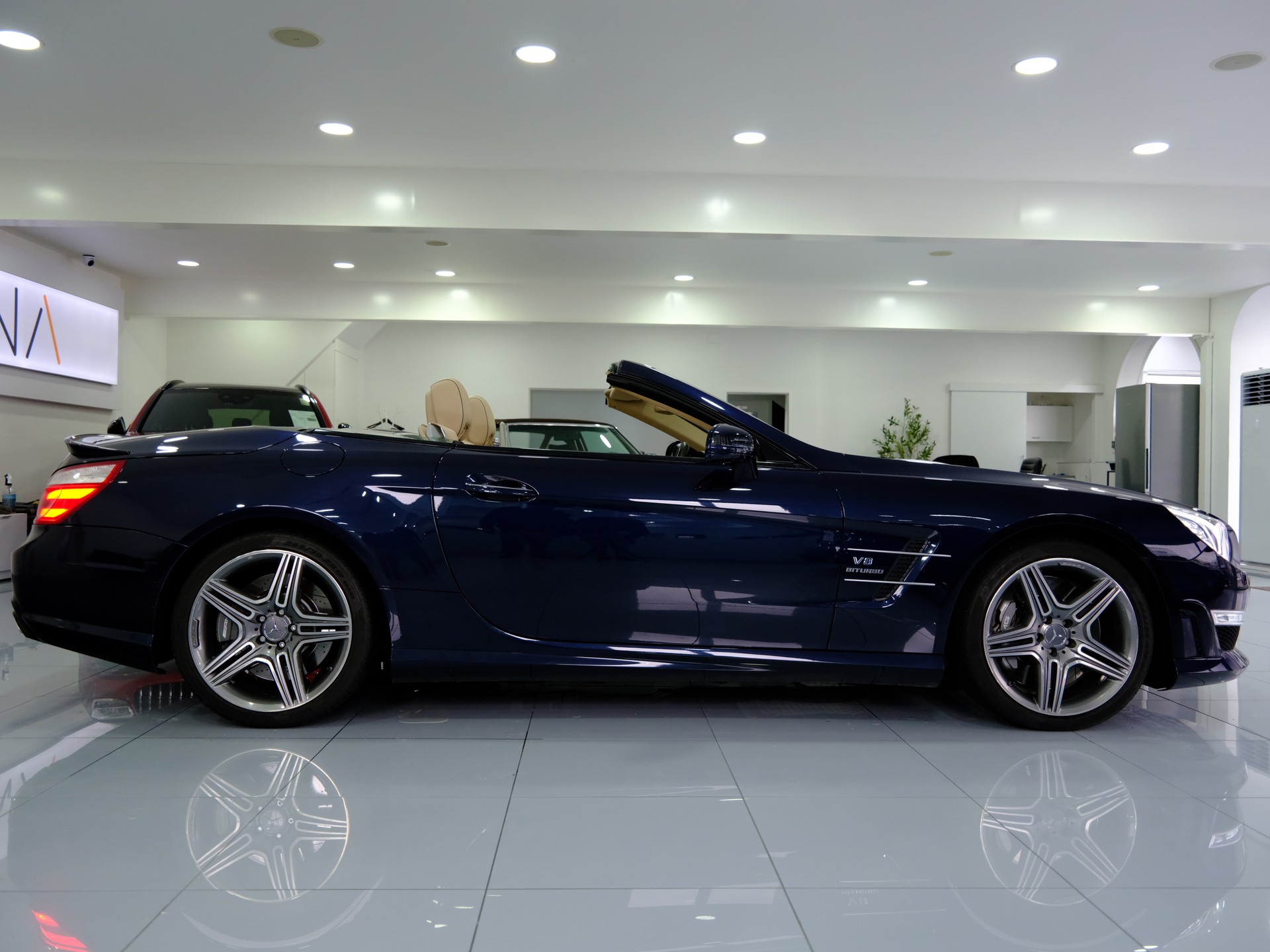 MERCEDES-BENZ SL 63 AMG Speedshift-image-7