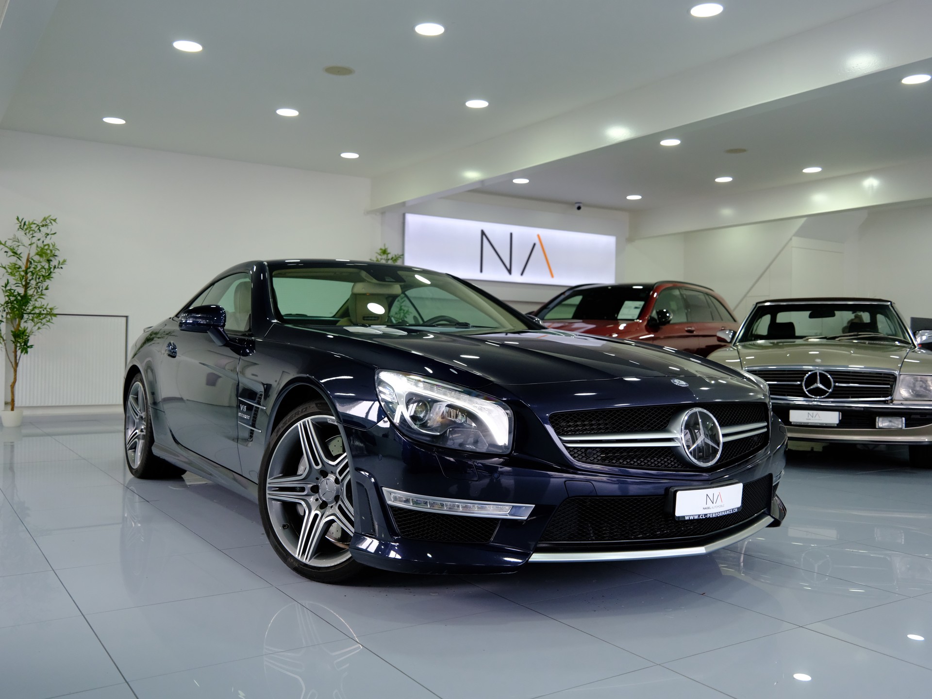 MERCEDES-BENZ SL 63 AMG Speedshift