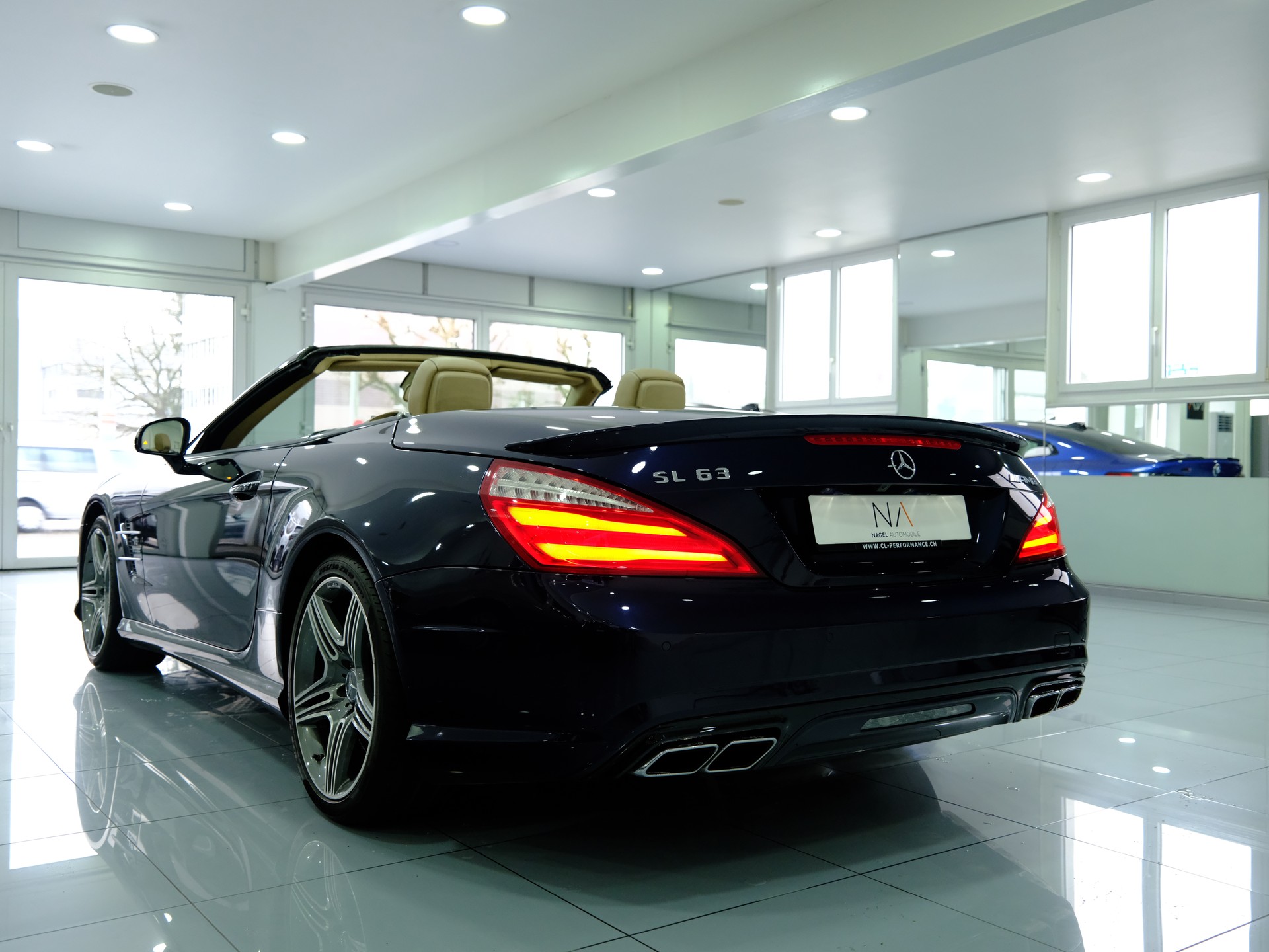 MERCEDES-BENZ SL 63 AMG Speedshift-image-4