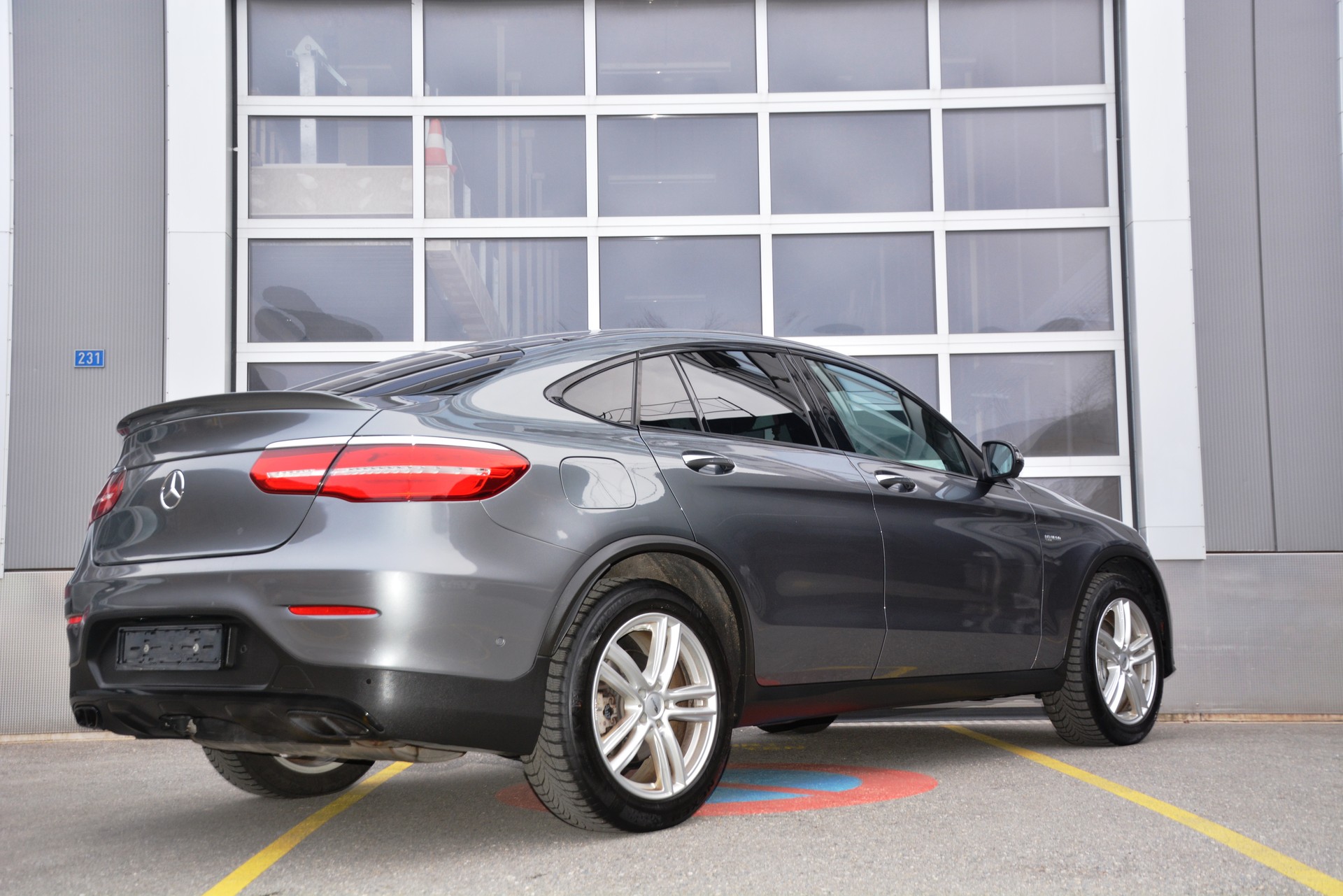 MERCEDES-BENZ GLC Coupé 43 AMG 4Matic 9G-Tronic-image-1