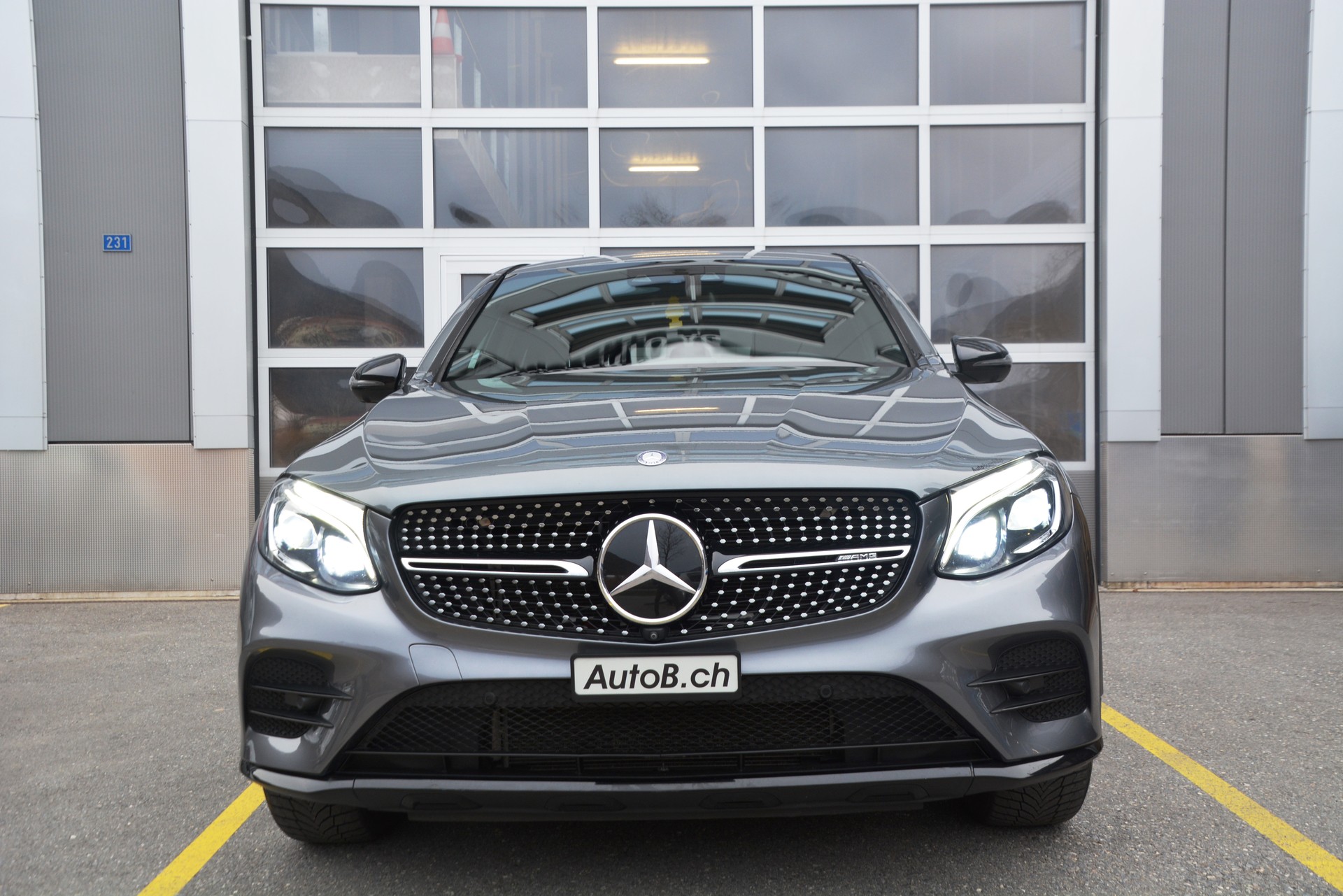 MERCEDES-BENZ GLC Coupé 43 AMG 4Matic 9G-Tronic-image-2