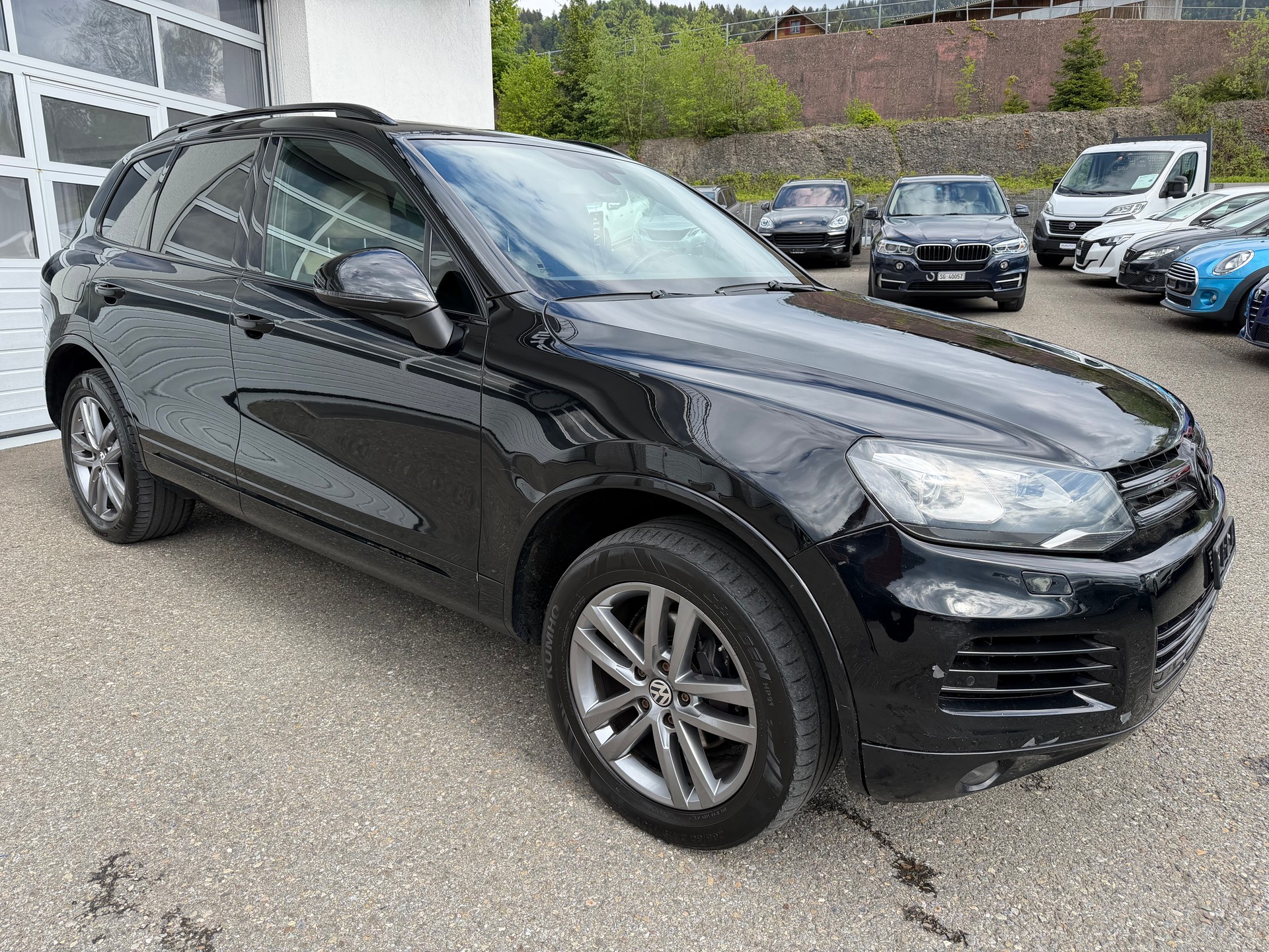 VW Touareg 3.0 TDI BlueMotion Technology Tiptronic-image-3