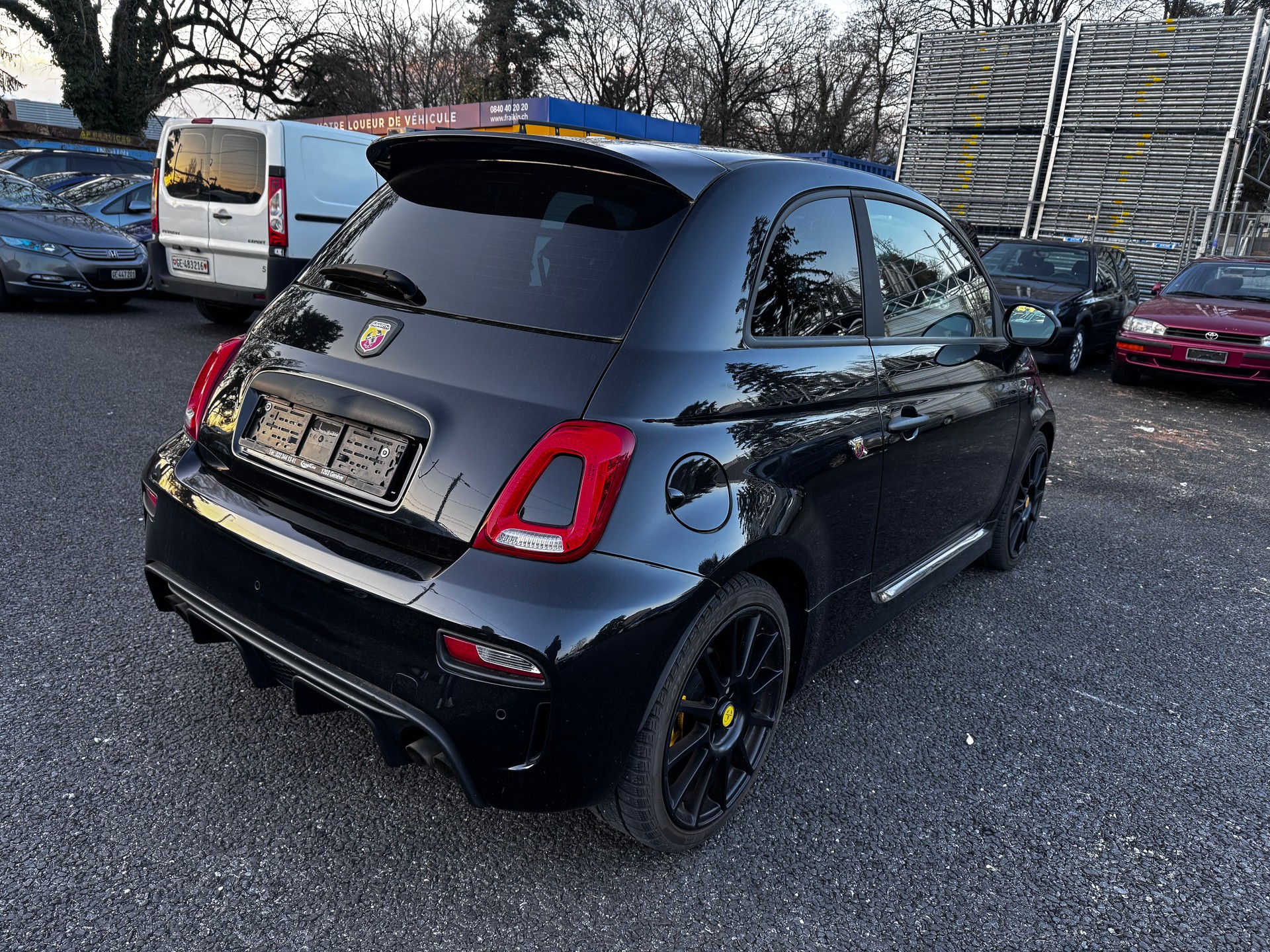 FIAT 595 1.4 16V Turbo Abarth Competizione Dualogic-image-3