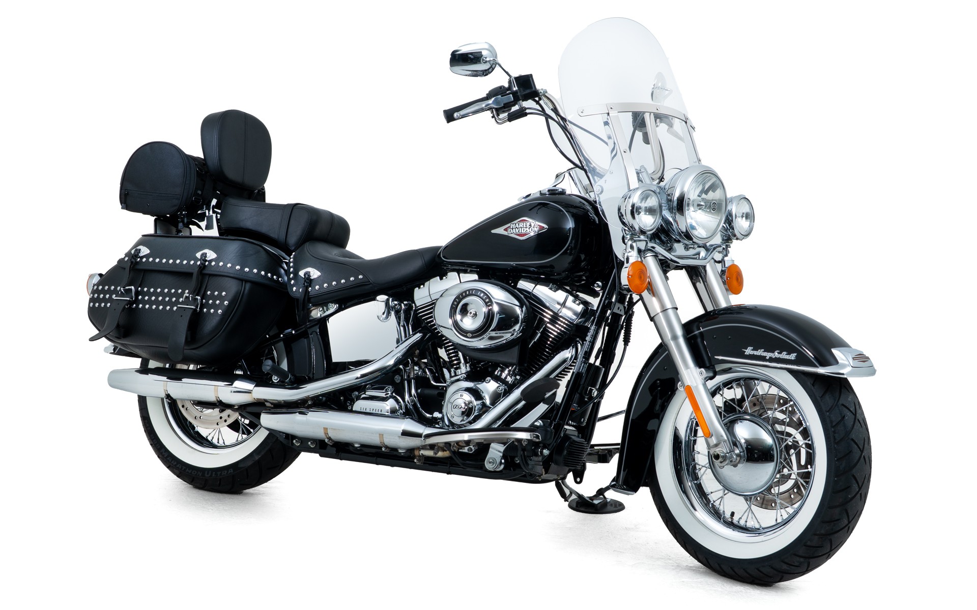 HARLEY-DAVIDSON FLSTC Softail Heritage Classic ABS-image-0