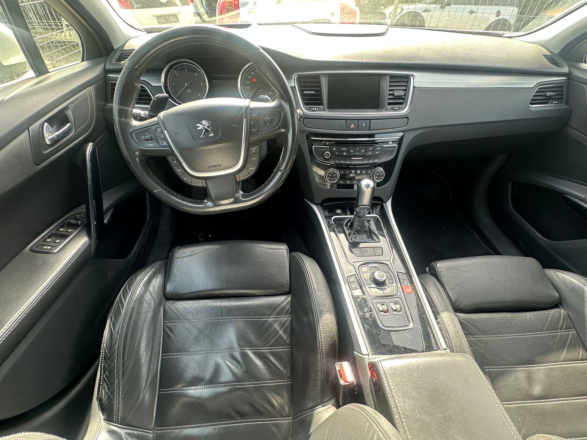 PEUGEOT 508 SW 2.2 HDI GT Automatic-image-7