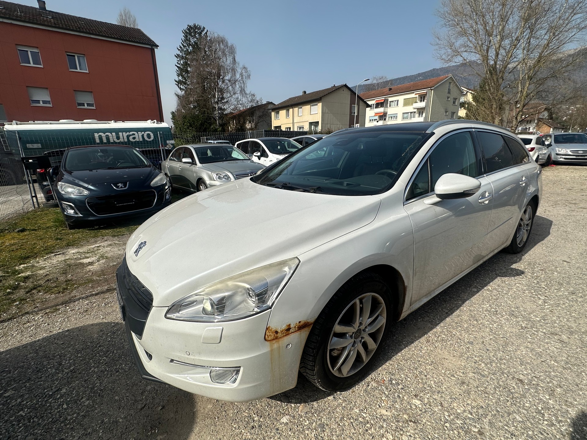 PEUGEOT 508 SW 2.2 HDI GT Automatic-image-6