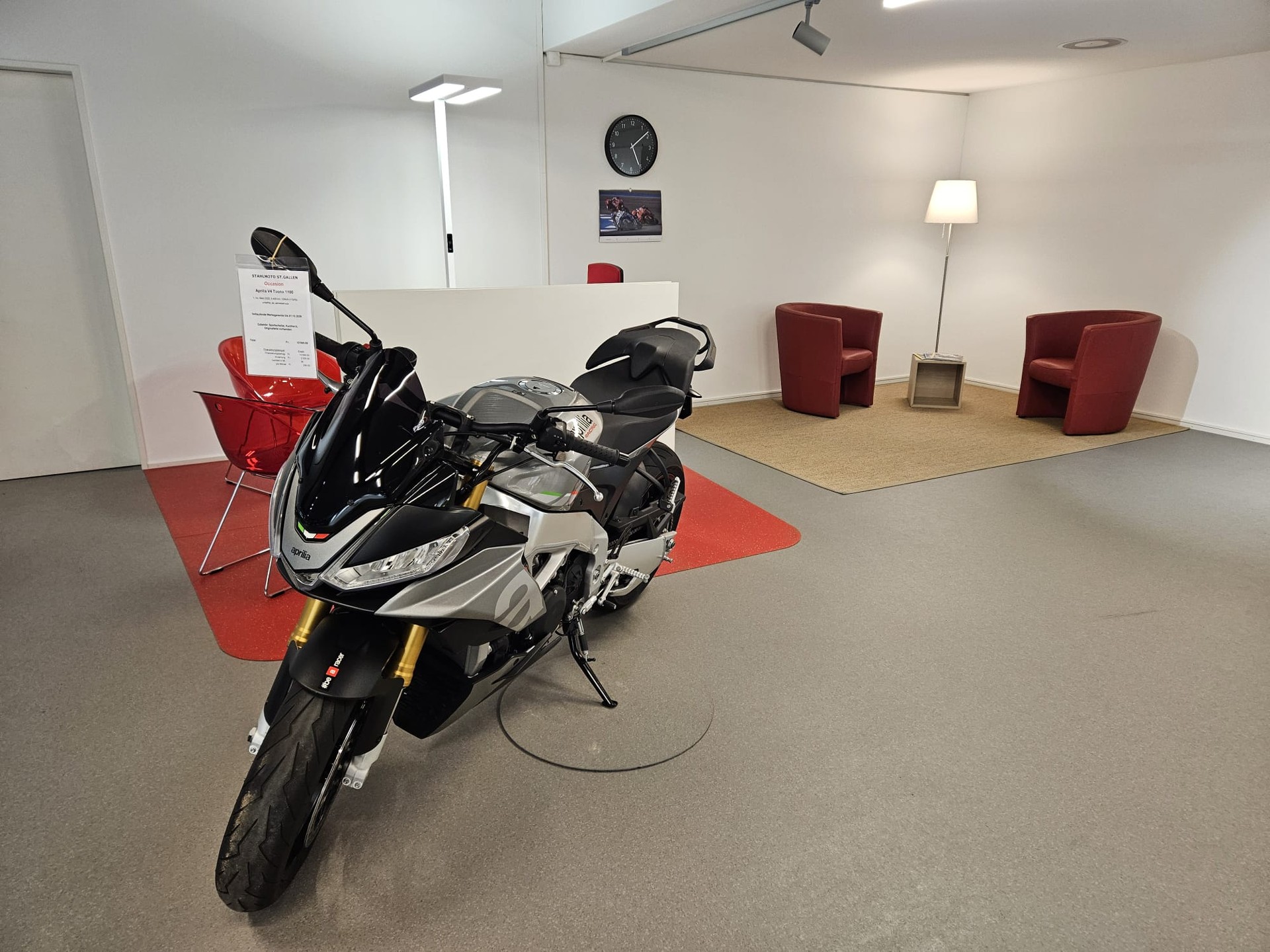 APRILIA Tuono V4 1100 GT-image-12