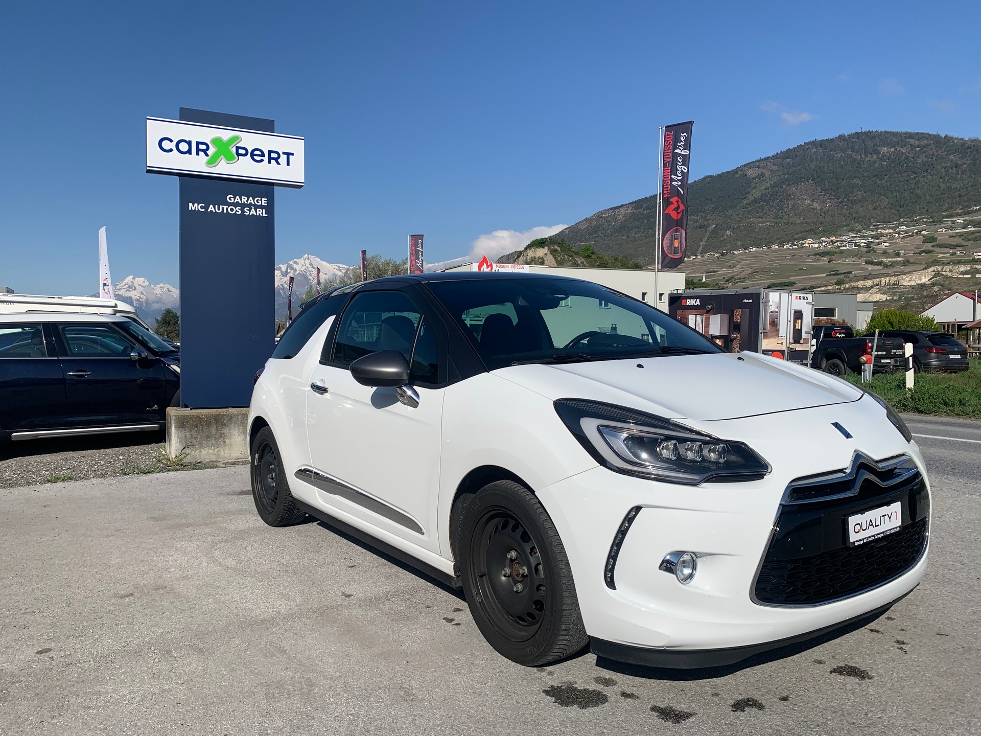 DS AUTOMOBILES DS3 1.6 16V BlueHDi Sport Chic Plus-showroom-element-1