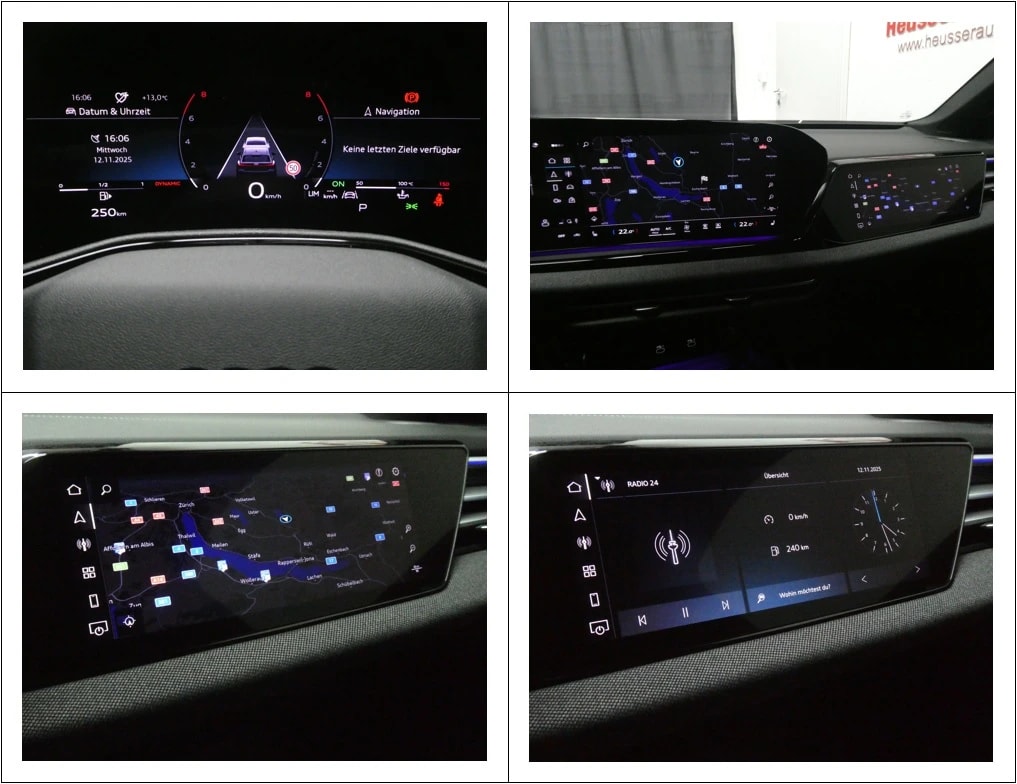 AUDI A5 Avant 2.0 TFSI S tronic S Line Edition - Navi - MMI Beifahrerdisplay - Matrix LED - Keyless - 360° Kamera - 204 PS-image-14
