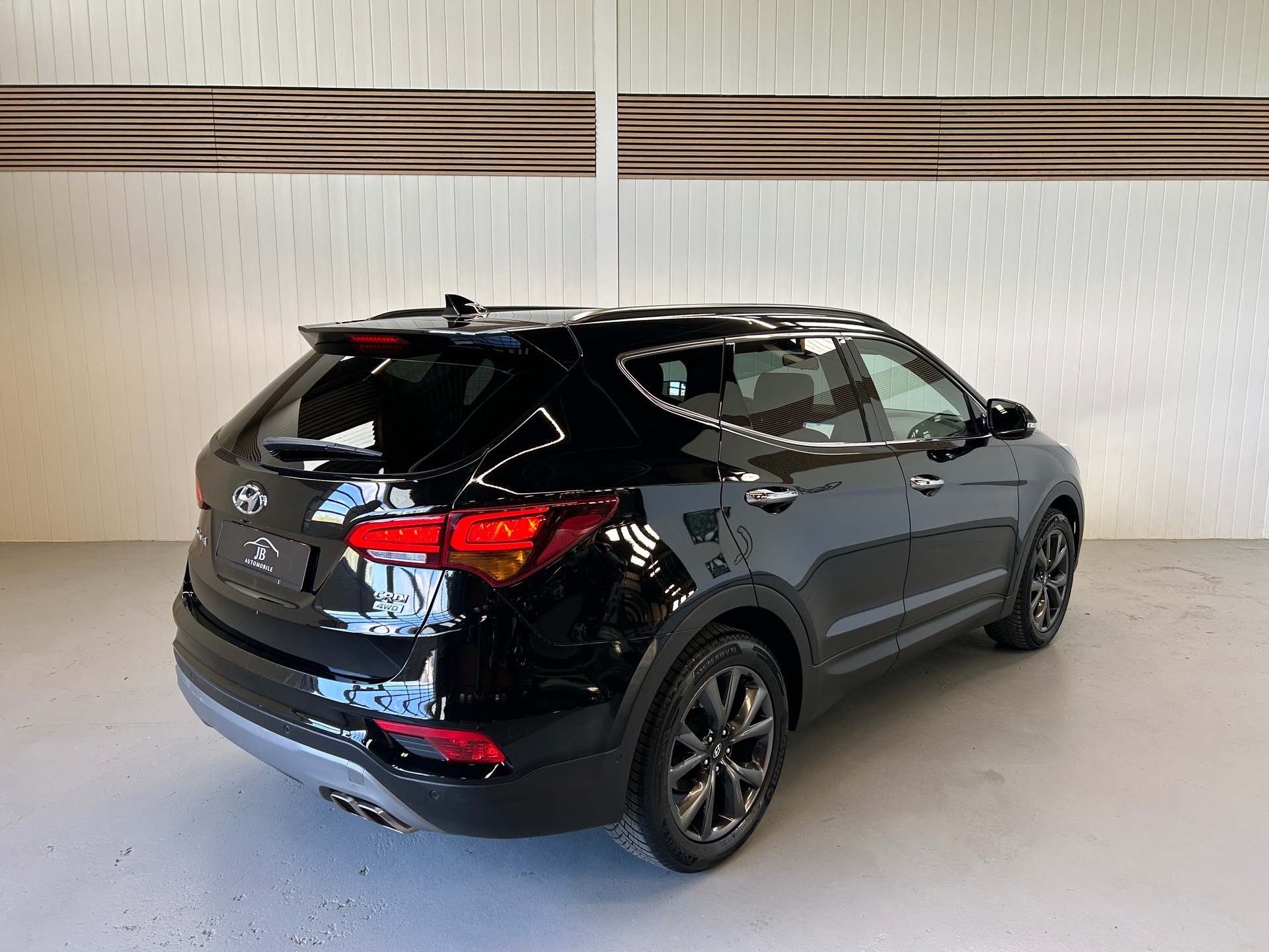 HYUNDAI Santa Fe 2.2 CRDI Vertex 4WD Automatic-image-4