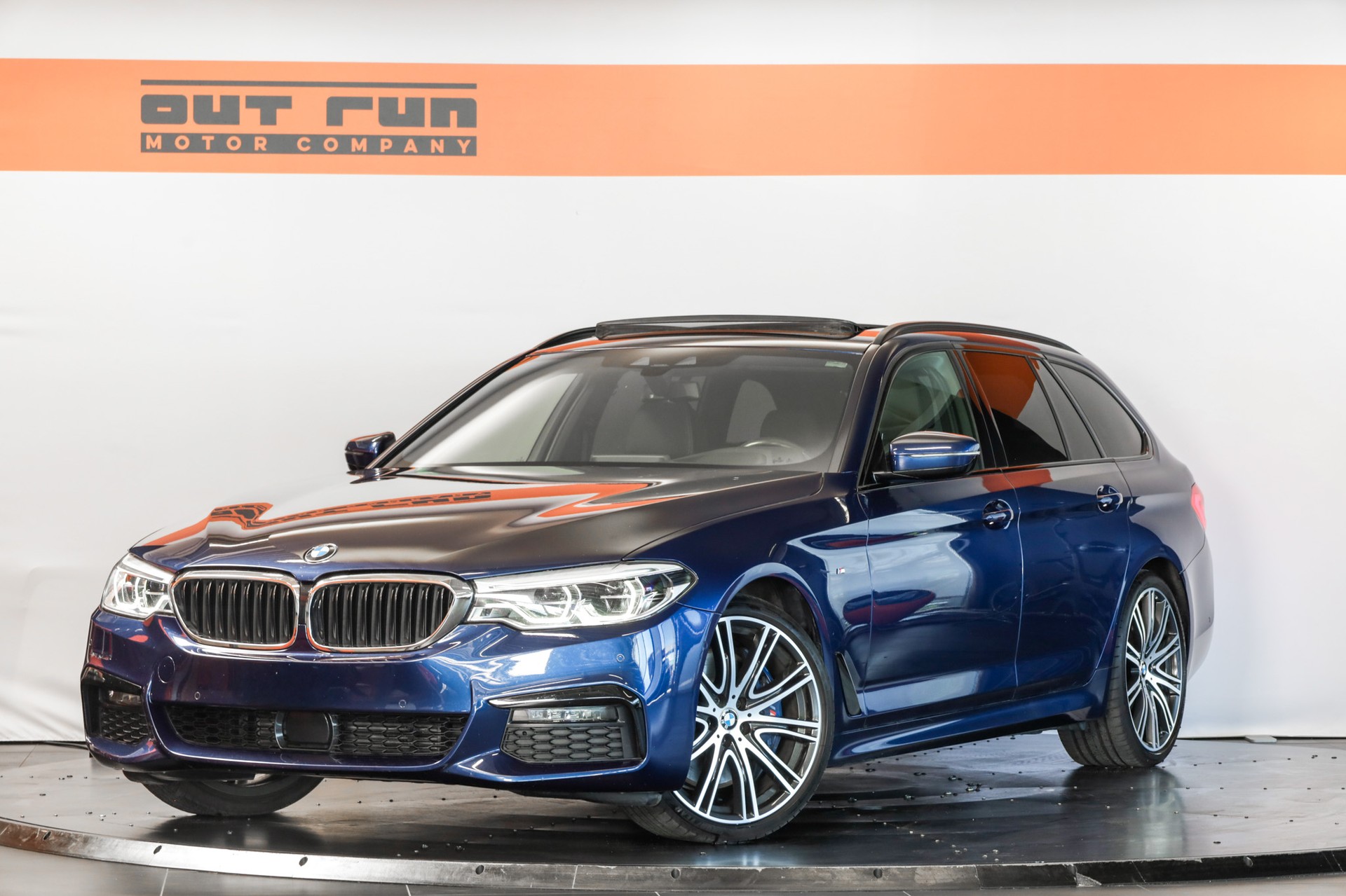 BMW 540d xDrive Pure M Sport Edition Steptronic
