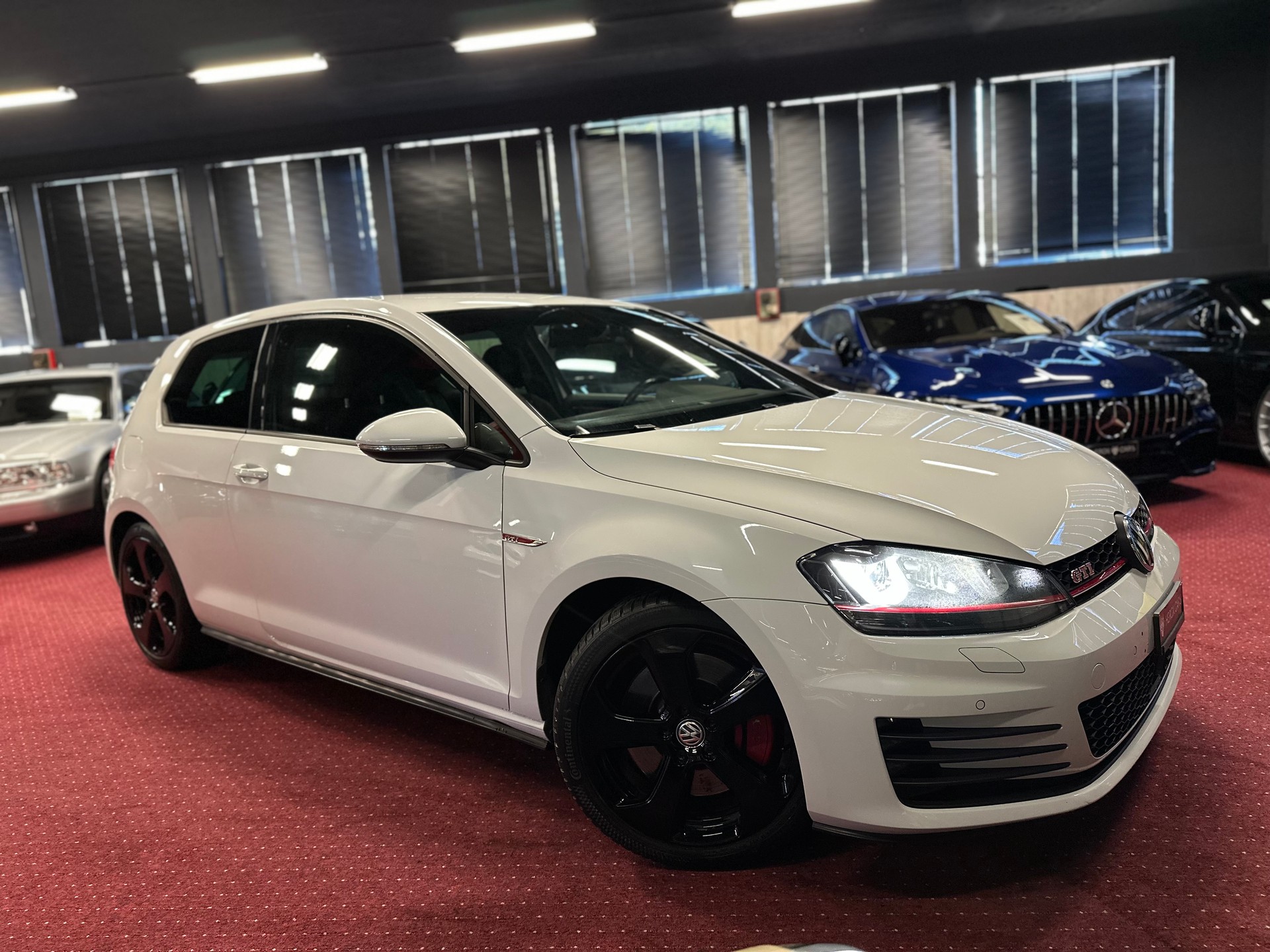 VW Golf 7 GTI Performance / ** Frisch ab MFK & Service **-showroom-element-1
