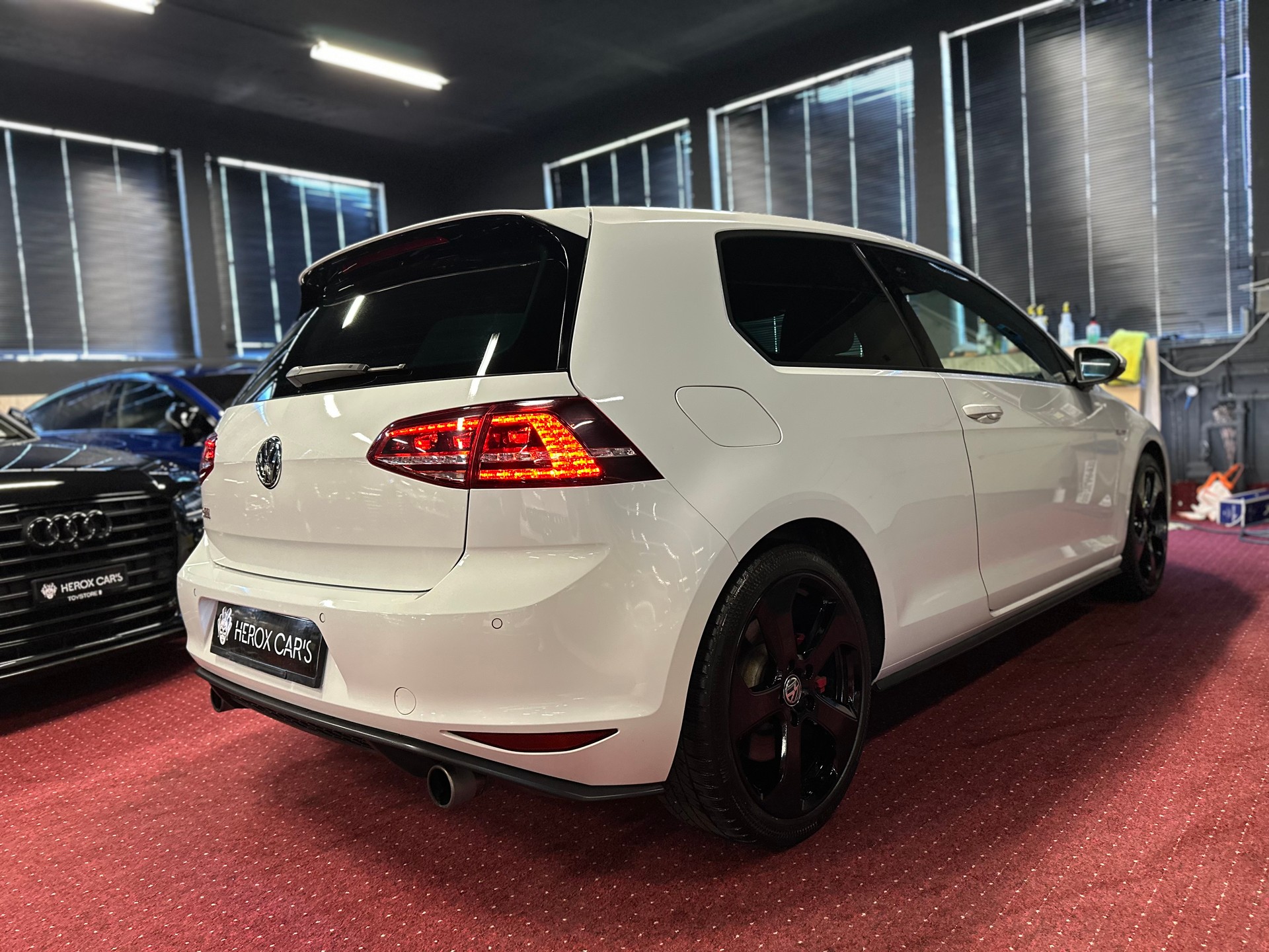 VW Golf 7 GTI Performance / ** Frisch ab MFK & Service **-image-4