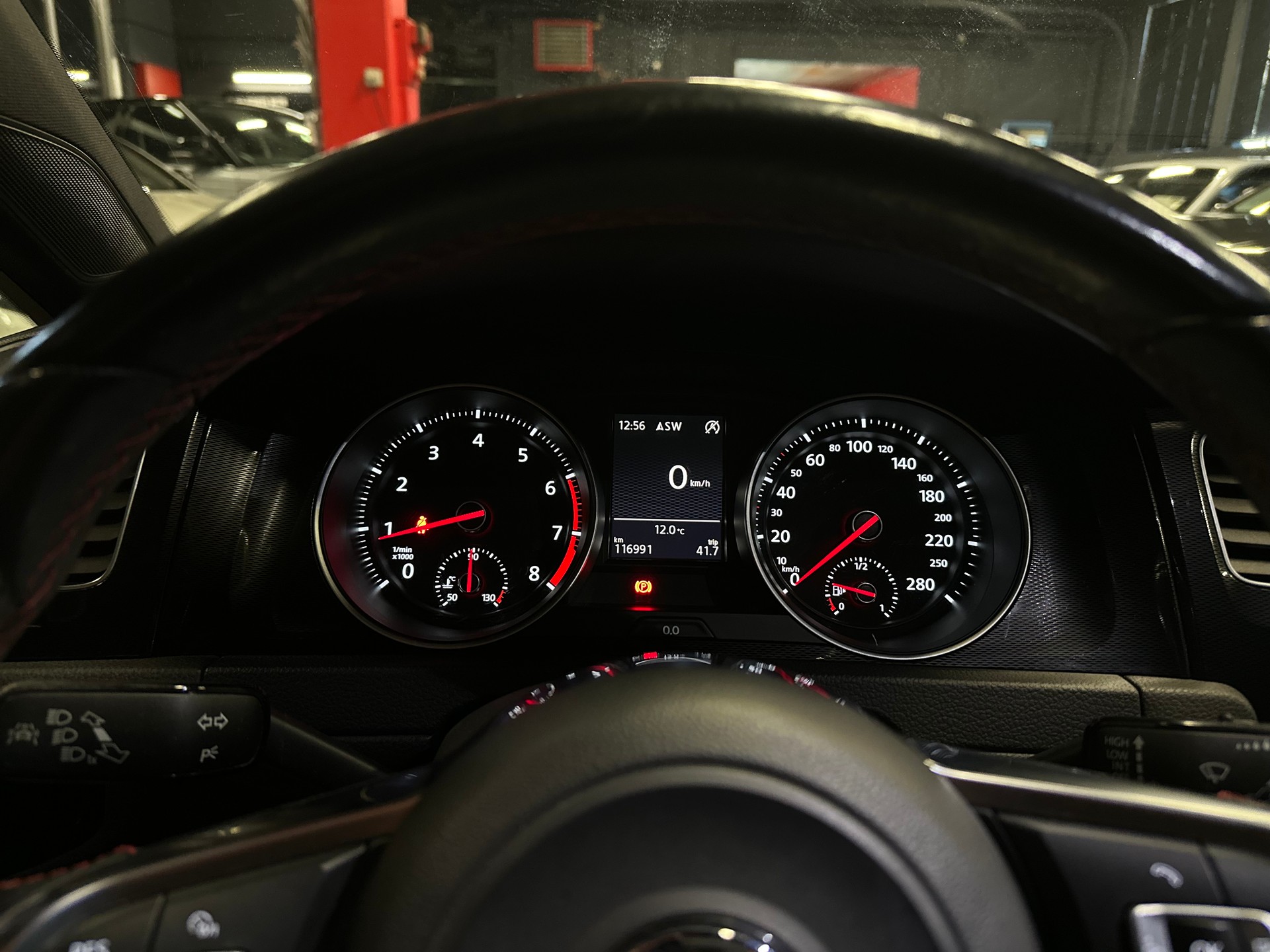 VW Golf 7 GTI Performance / ** Frisch ab MFK & Service **-image-13