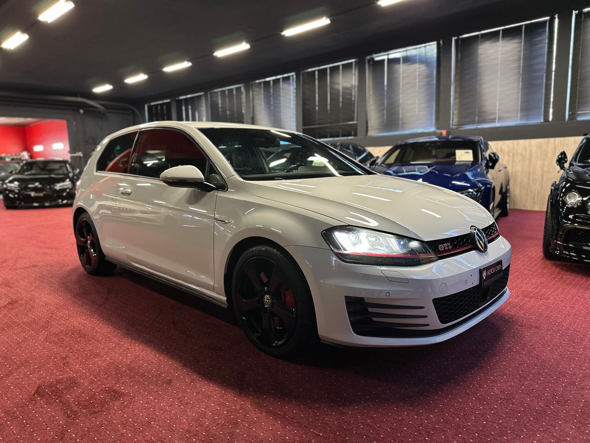 VW Golf 7 GTI Performance / ** Frisch ab MFK & Service **-showroom-element-2