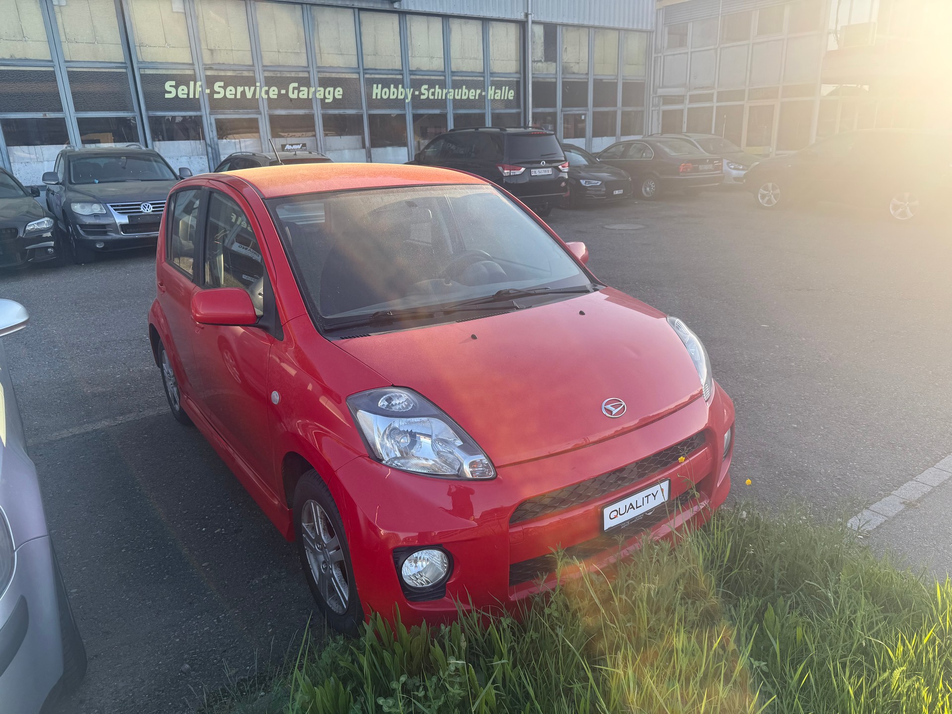 DAIHATSU Sirion 4x4-image-1