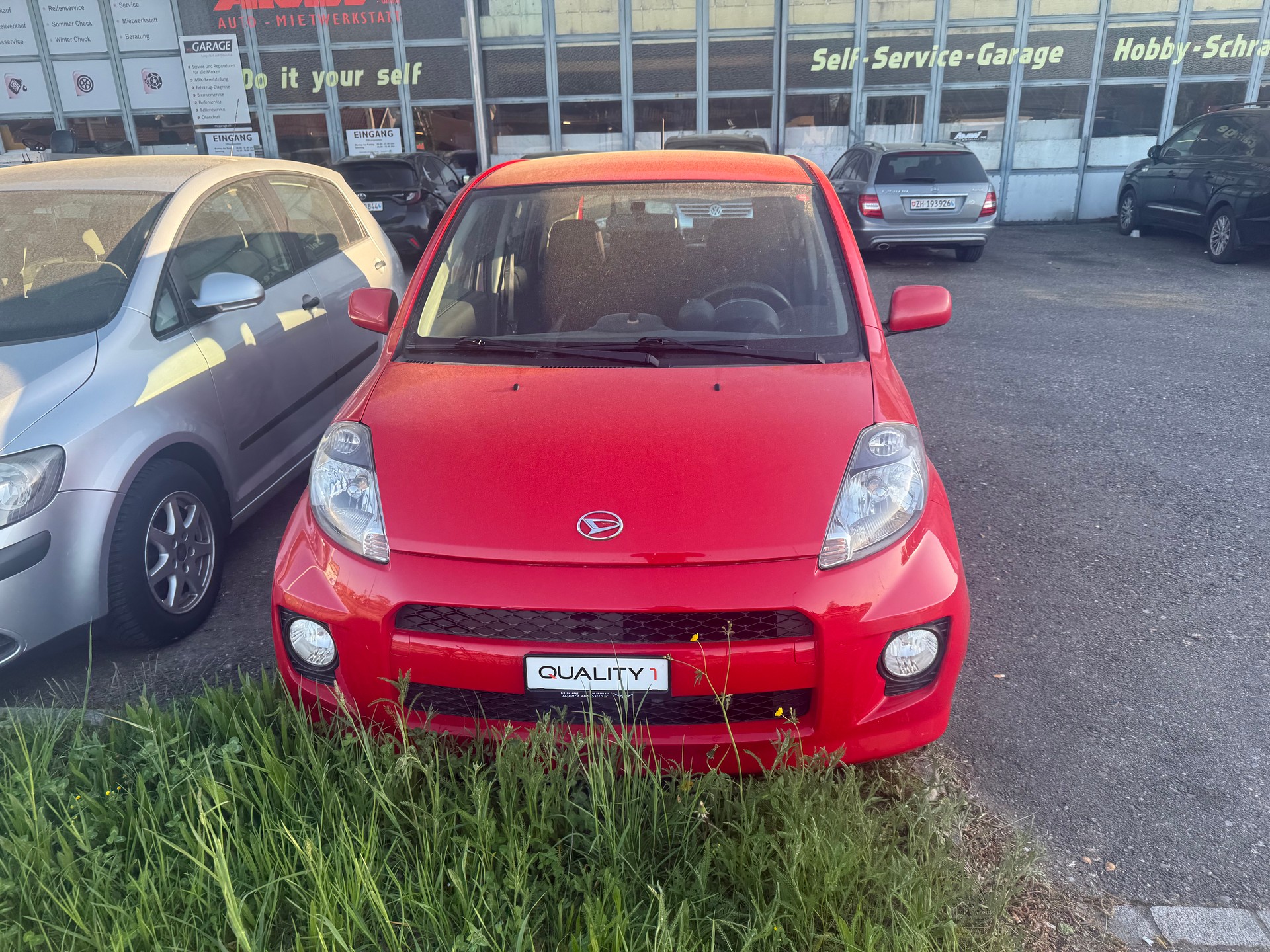 DAIHATSU Sirion 4x4