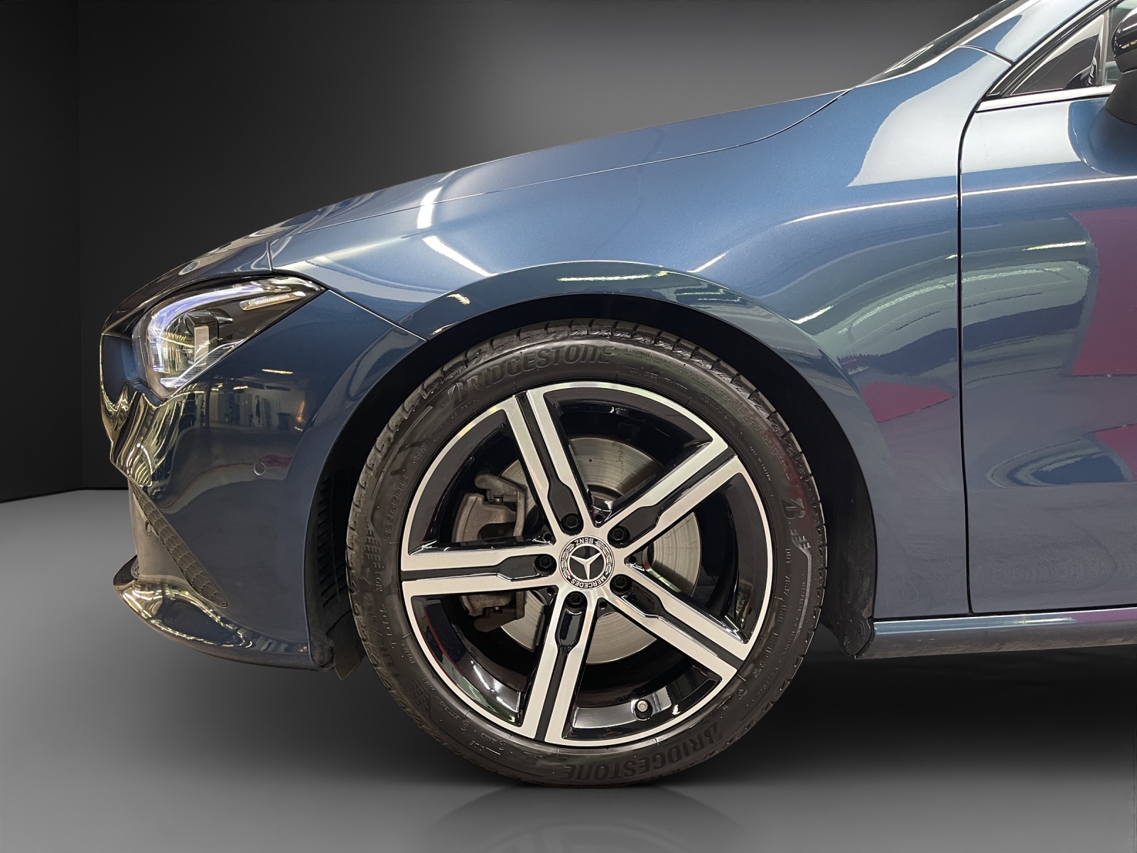 MERCEDES-BENZ CLA SB 250Progress. 4M 7G-image-5