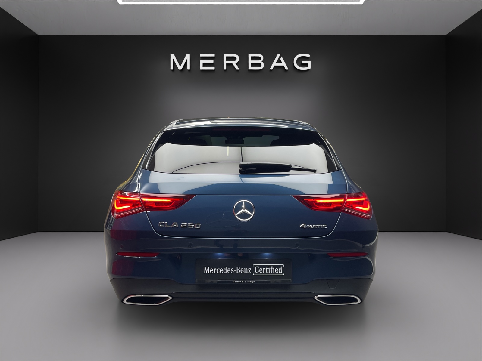 MERCEDES-BENZ CLA SB 250Progress. 4M 7G-image-4