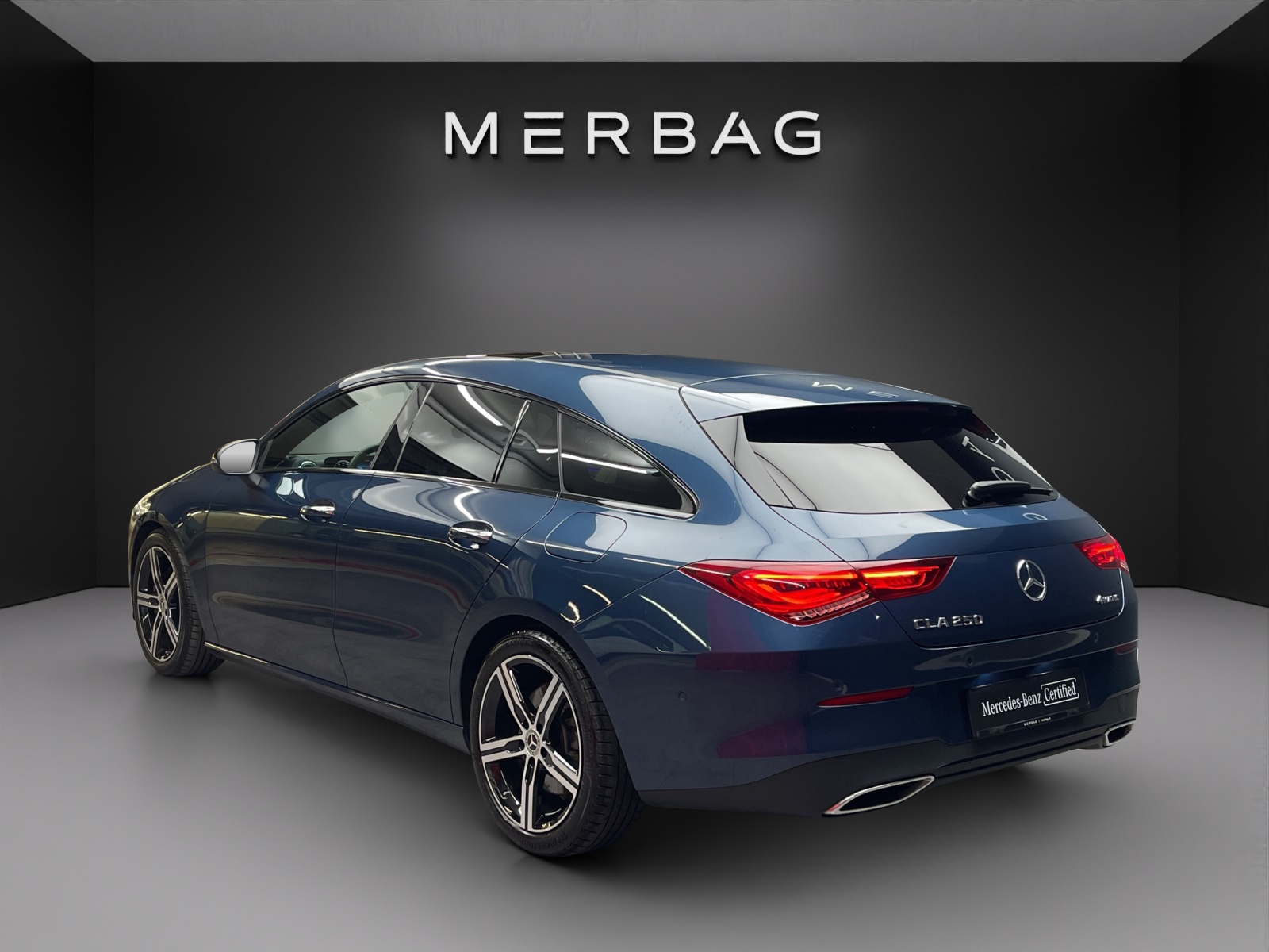 MERCEDES-BENZ CLA SB 250Progress. 4M 7G-image-3
