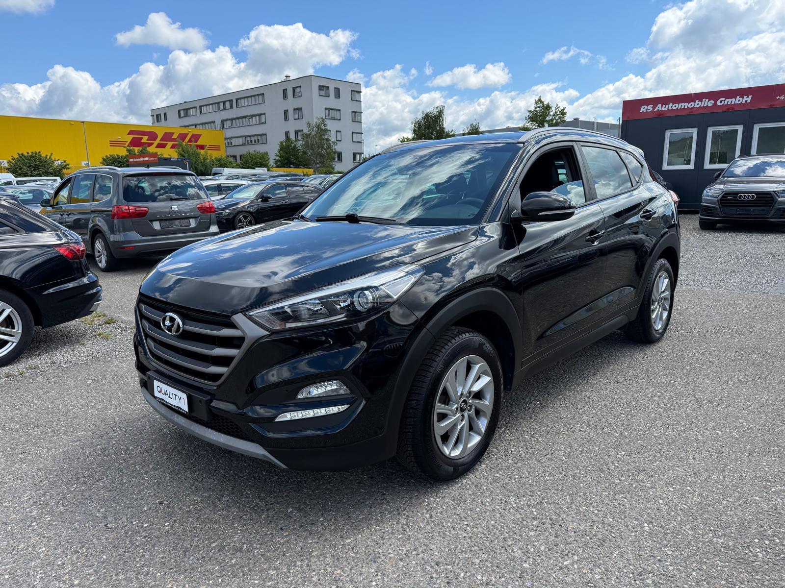 HYUNDAI Tucson 1.6 T-GDi Amplia 2WD