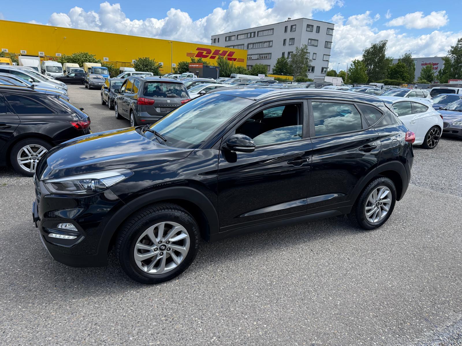 HYUNDAI Tucson 1.6 T-GDi Amplia 2WD-image-6