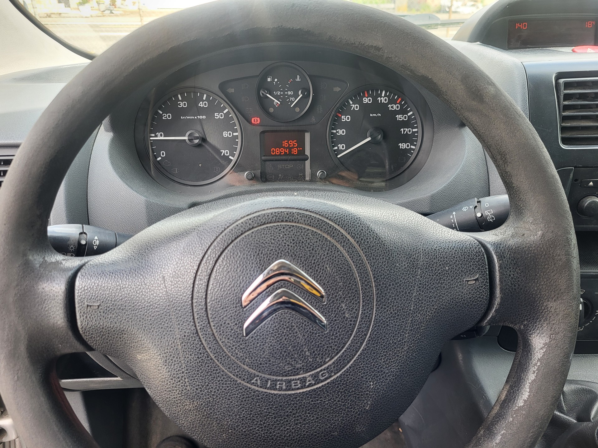 CITROEN Jumpy 1.6 HDi 12 L1H1-image-9