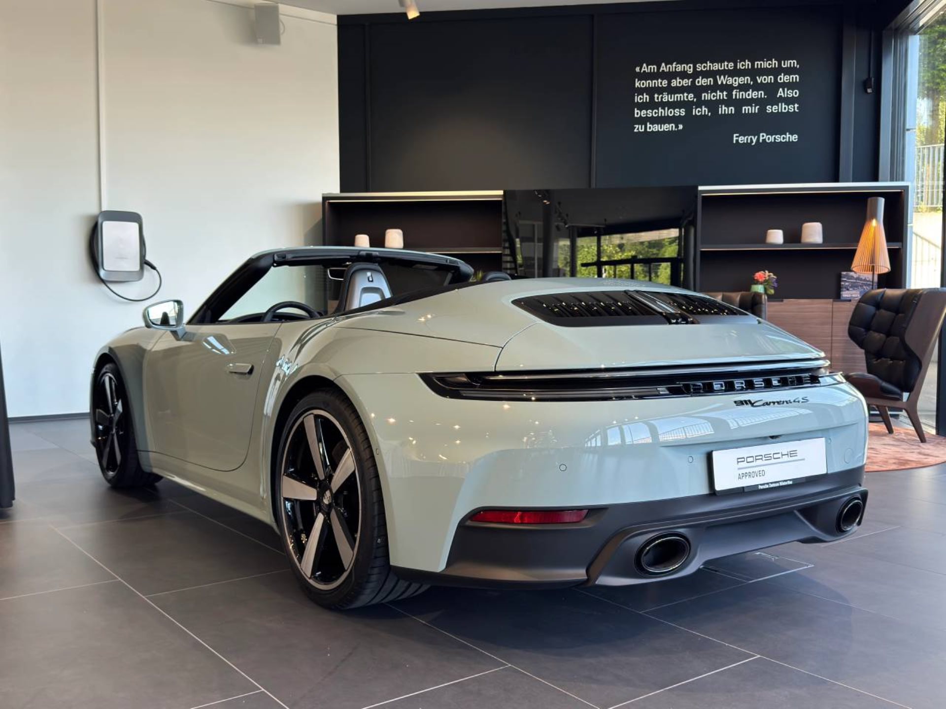 PORSCHE 911 Carrera 4S Cabriolet-showroom-element-2