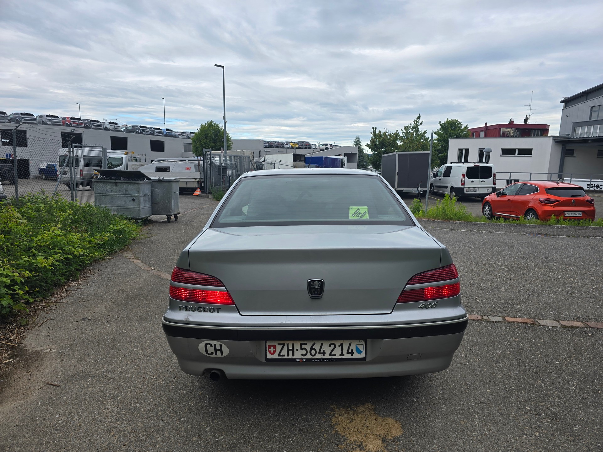 PEUGEOT 406 SV 2.0 16V-image-1